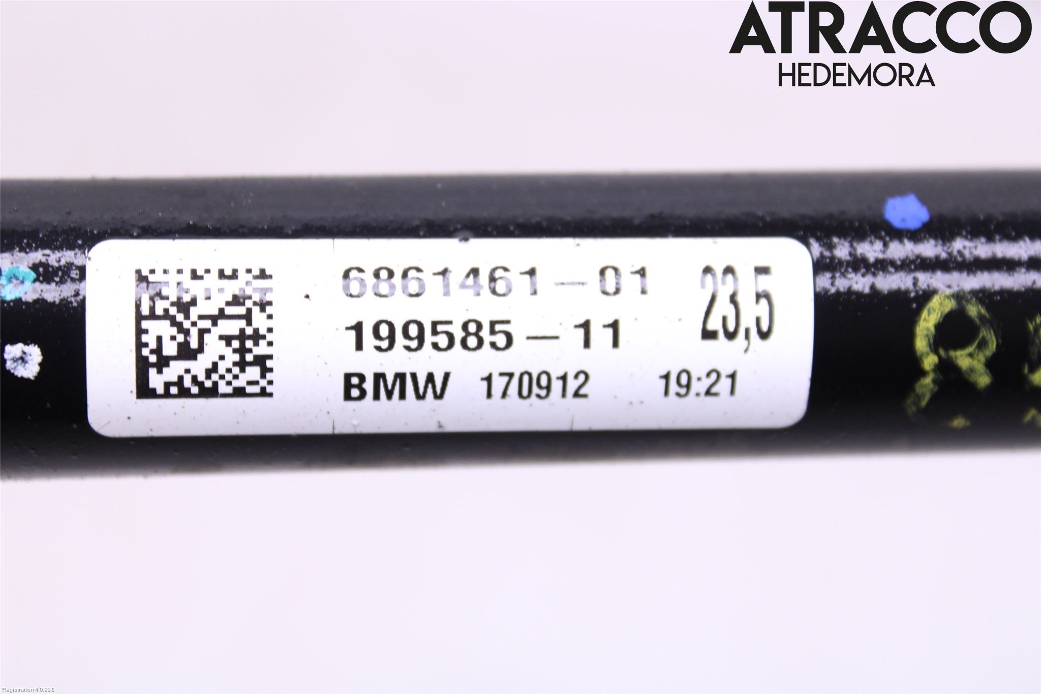 BMW 5 G30/G31/F90 17-23 Krängningshämmare Bak