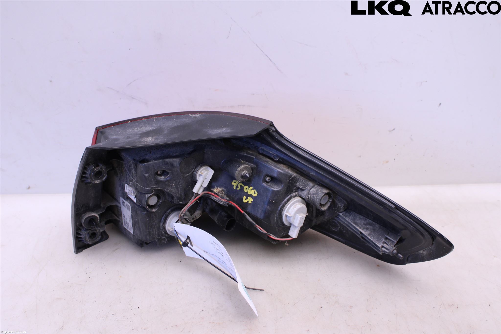 Opel ZAFIRA C 12-19 Bakljus Vänster