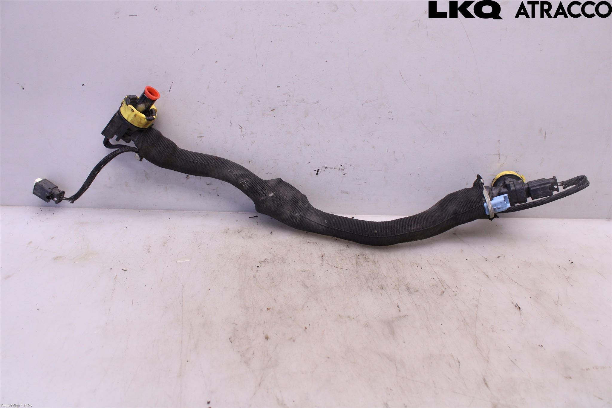 Peugeot EXPERT 07-14 Vevhusventilation Slang-Rör