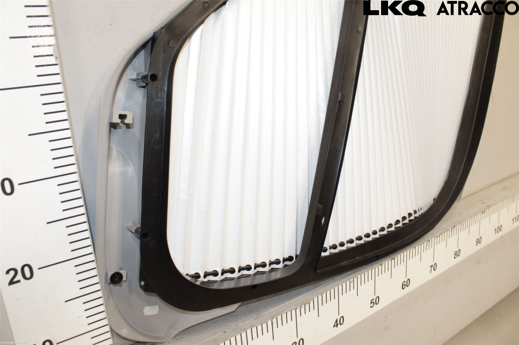 Husbil, husvagn HUSBIL BURSTNER Dörruta Fram Vänster