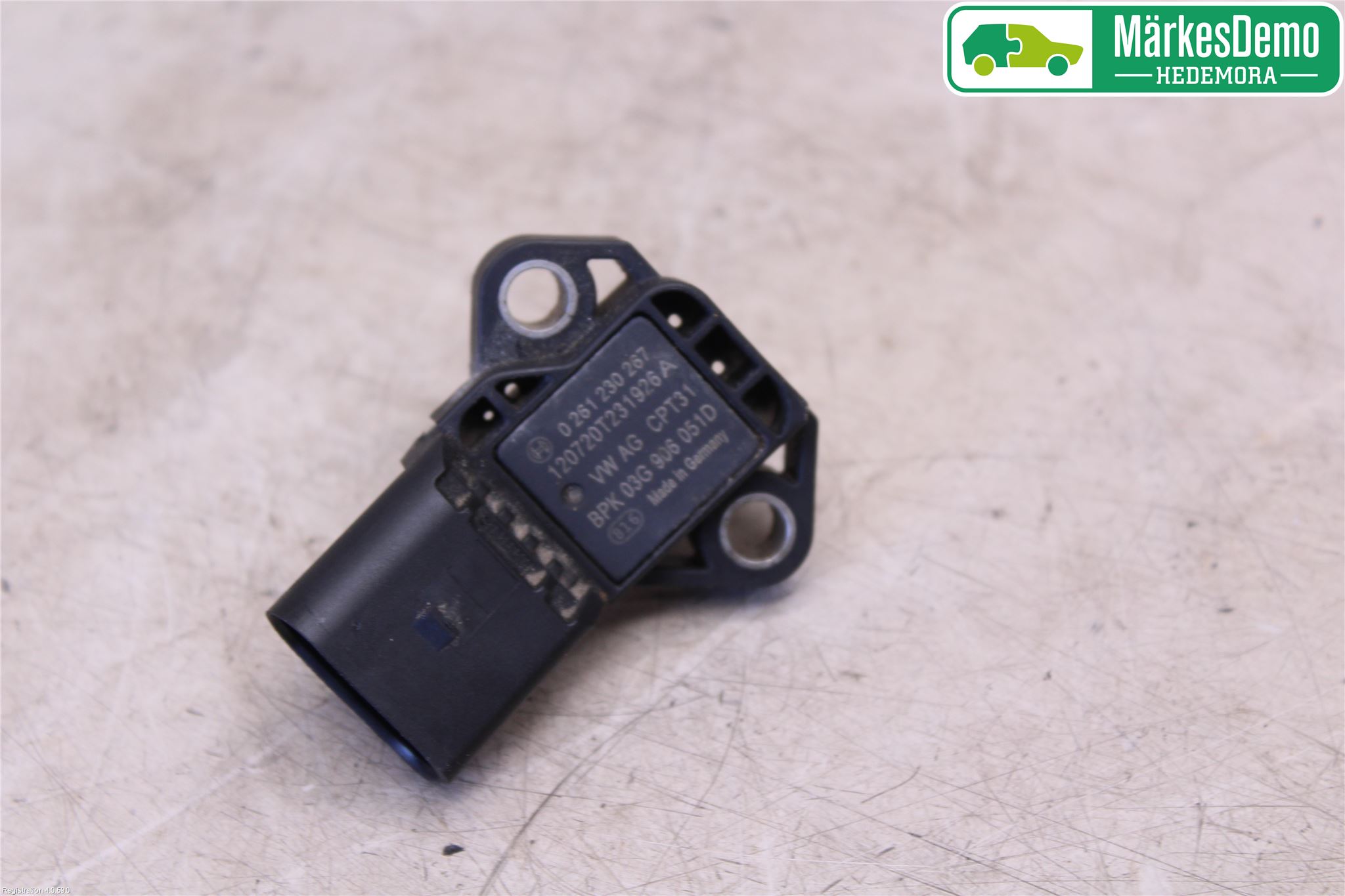 Skoda FABIA 07-14 Injmappsensor