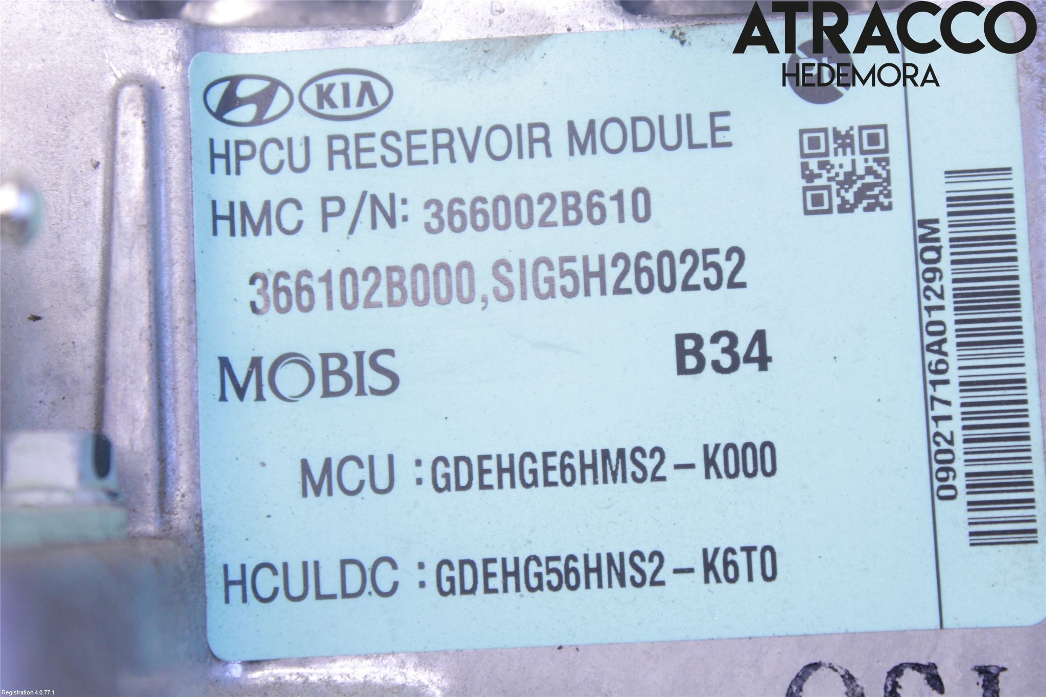 Kia NIRO (DE) 17-22 Hybridconverter