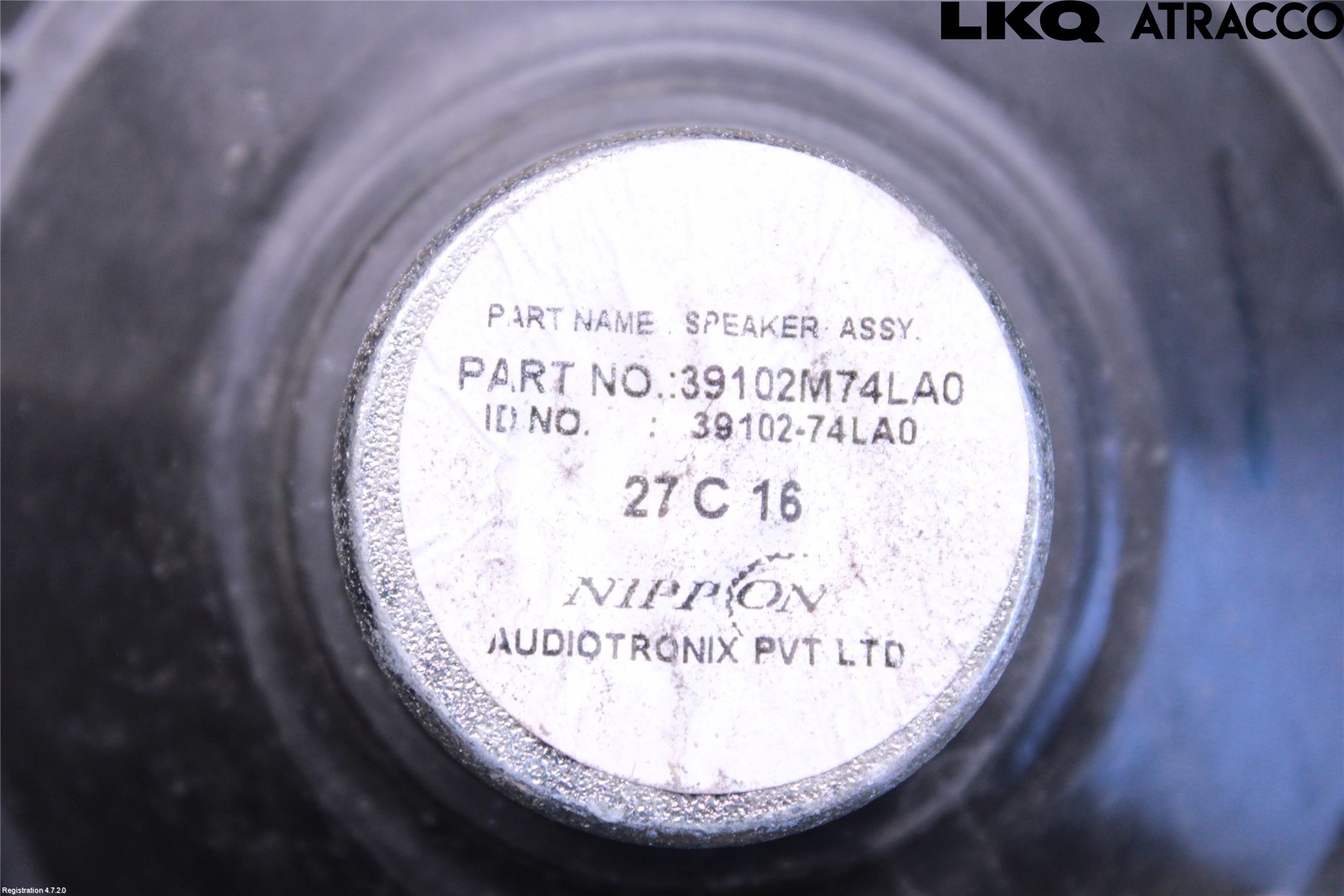 Suzuki BALENO 95-19 Högtalare