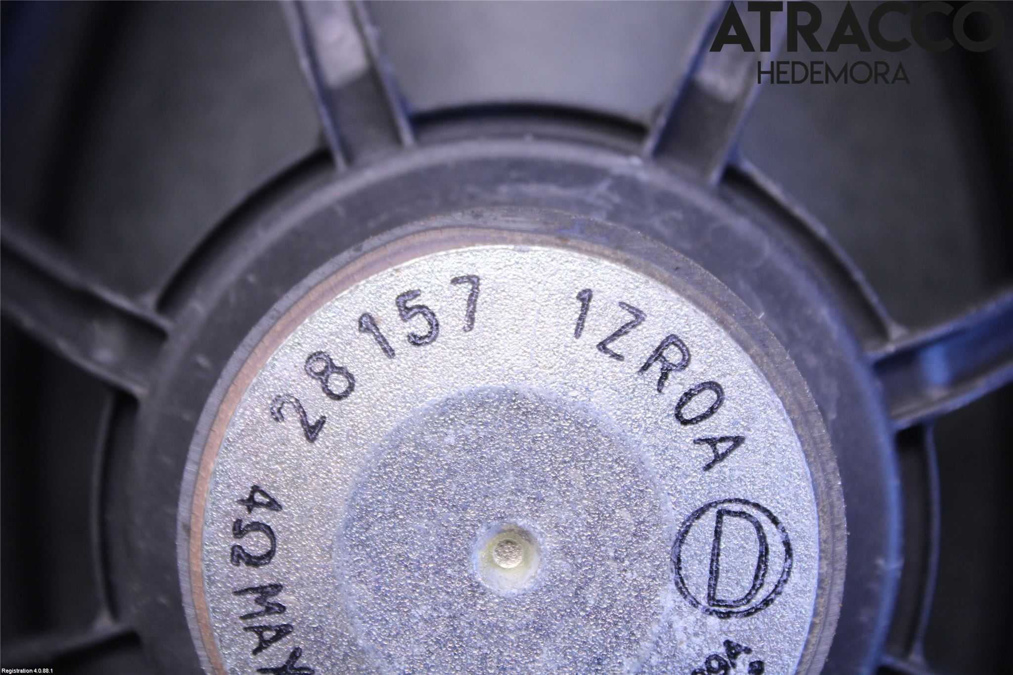 Renault ALASKAN 18-20 Högtalare