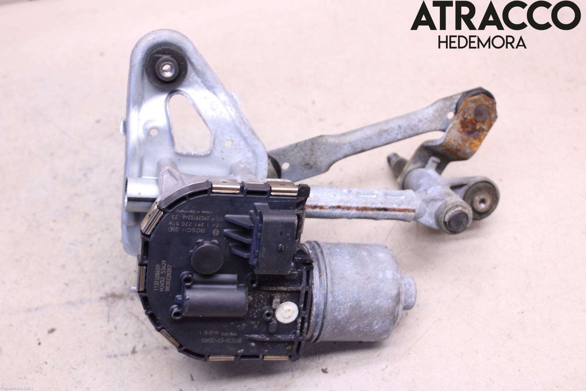 Peugeot 3008 09-16 Torkarmotor Vindruta