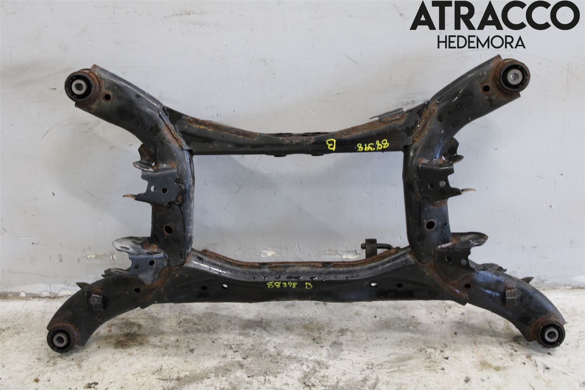 Subaru XV 18-22 Bakaxelbalk