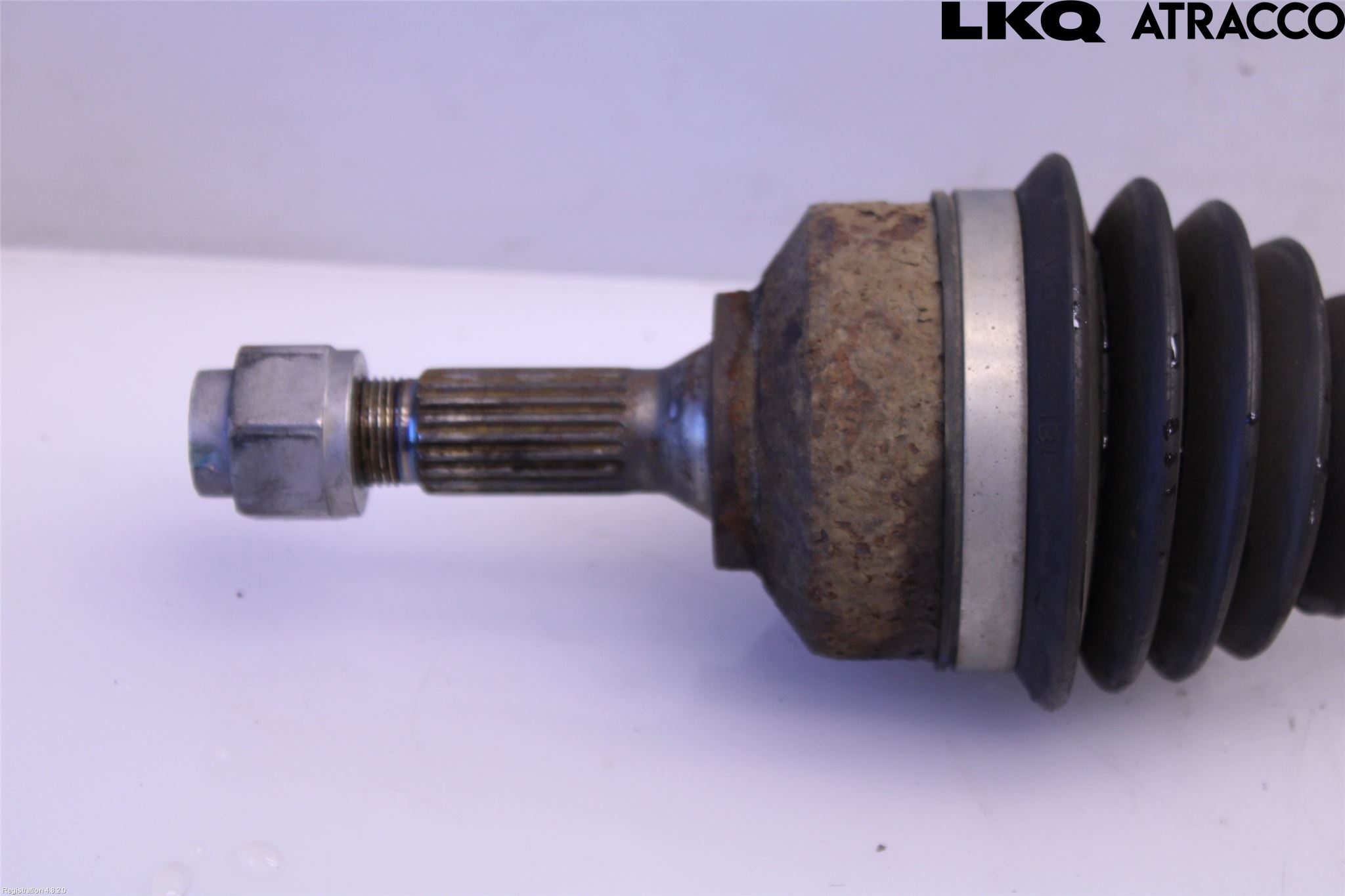 Citroen COTROEN C3 17-24 Drivaxel Fram Höger
