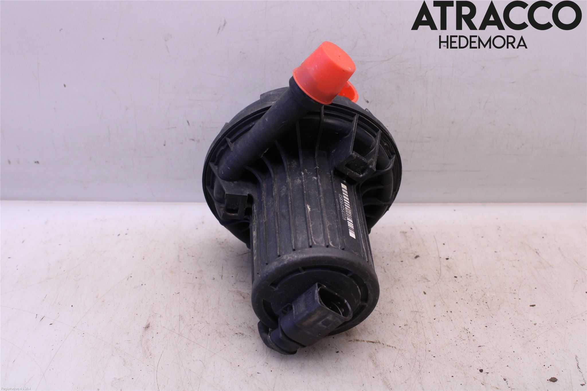 Volkswagen VW TOUAREG 7L 03-10 Luftpump-Avgasrening