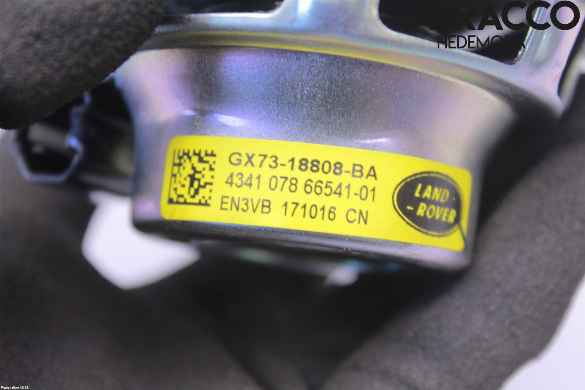 Jaguar F-PACE Högtalare