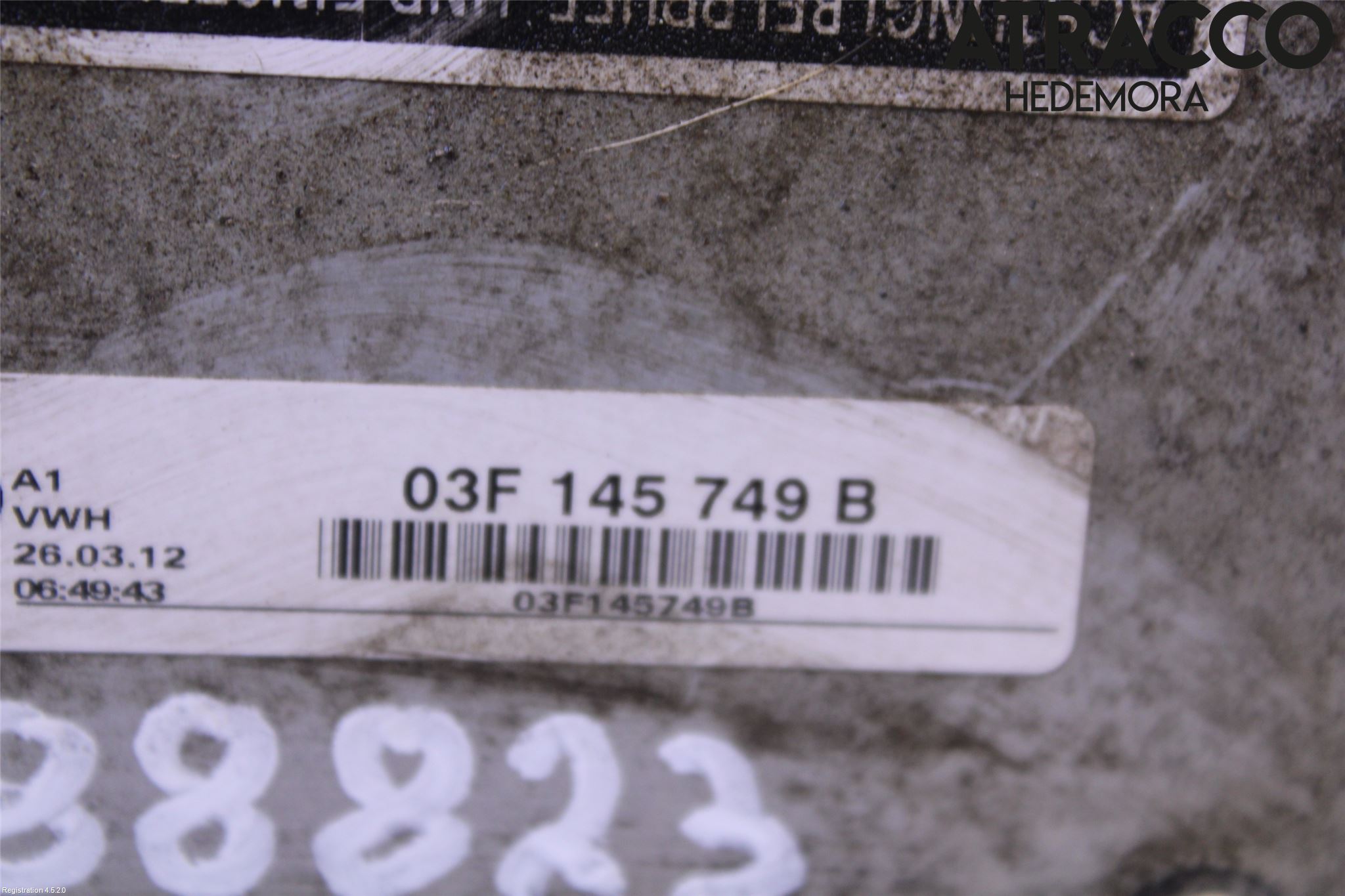 Skoda FABIA 07-14 Laddluft-Intercooler Kyl