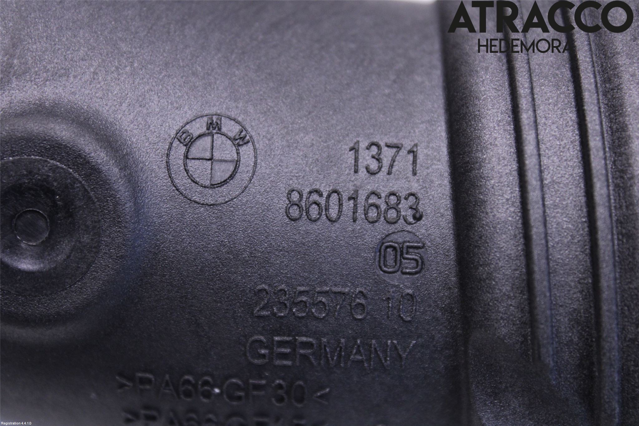 BMW 3 F30/F31/F80 12-19 Laddluft-Intercoolerrör