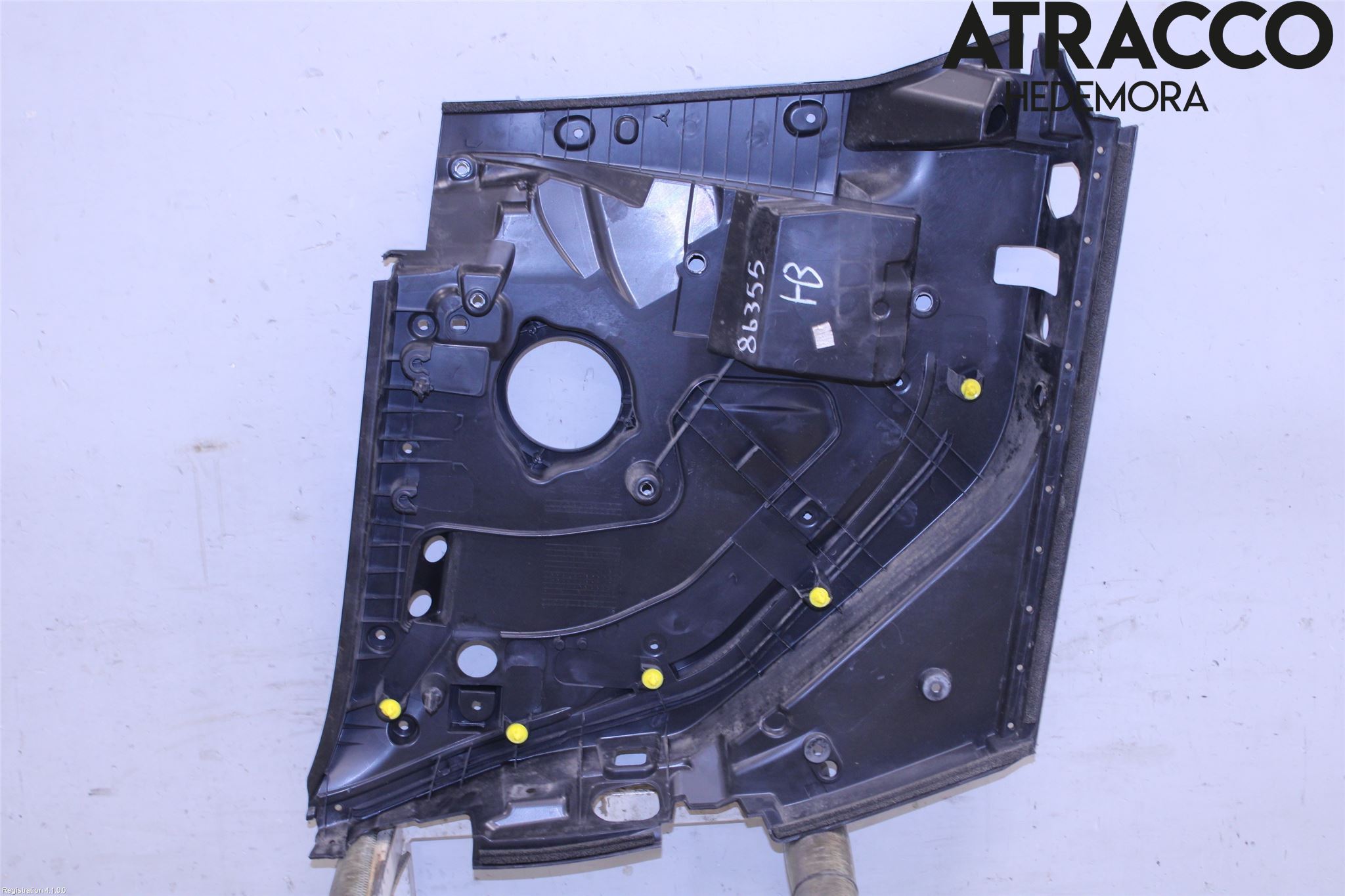 BMW i3 I01 13-22 Dörrklädsel Hö