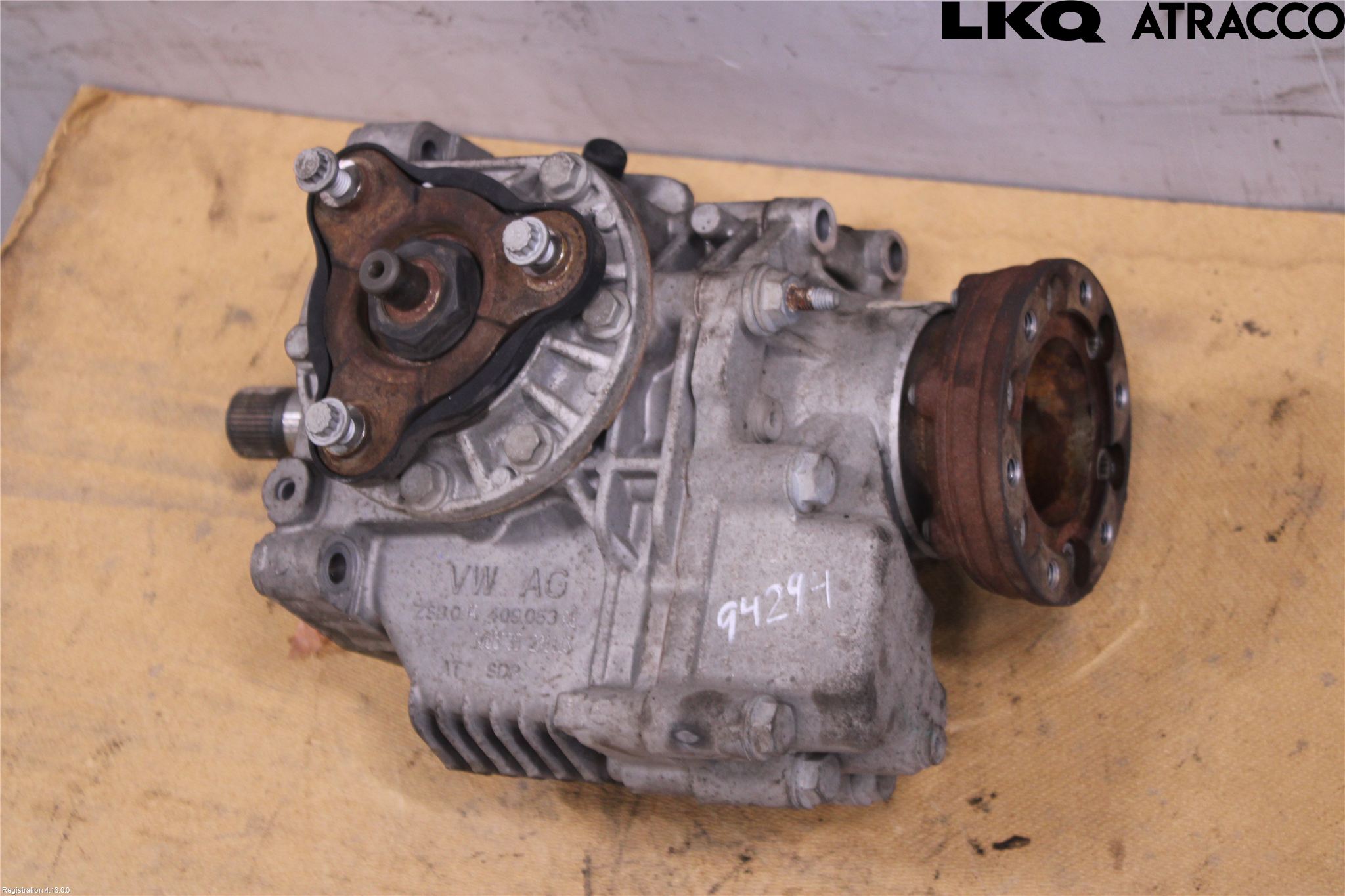 Volkswagen VW PASSAT 11-14 Växel Fördelningslåda