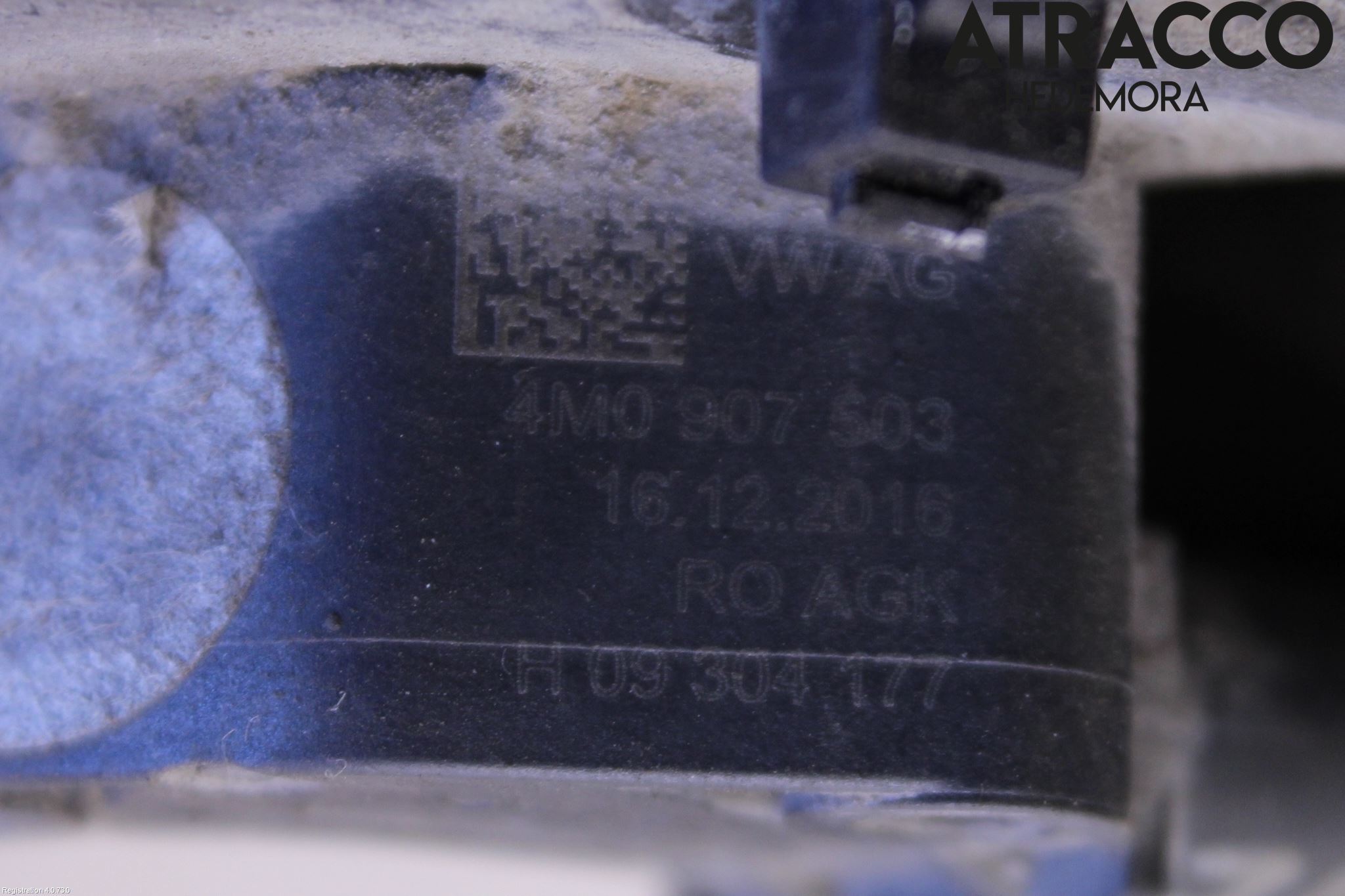 Audi A5 17- Lastavkänningsdon