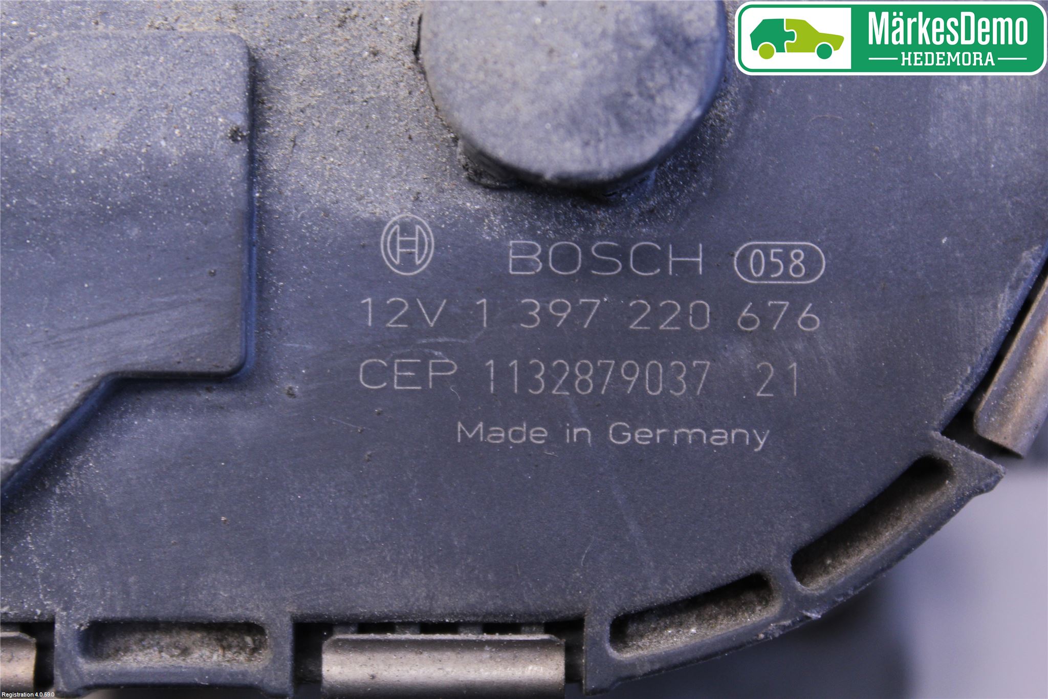 Ford S-MAX 06-15 Torkarmotor Vindruta