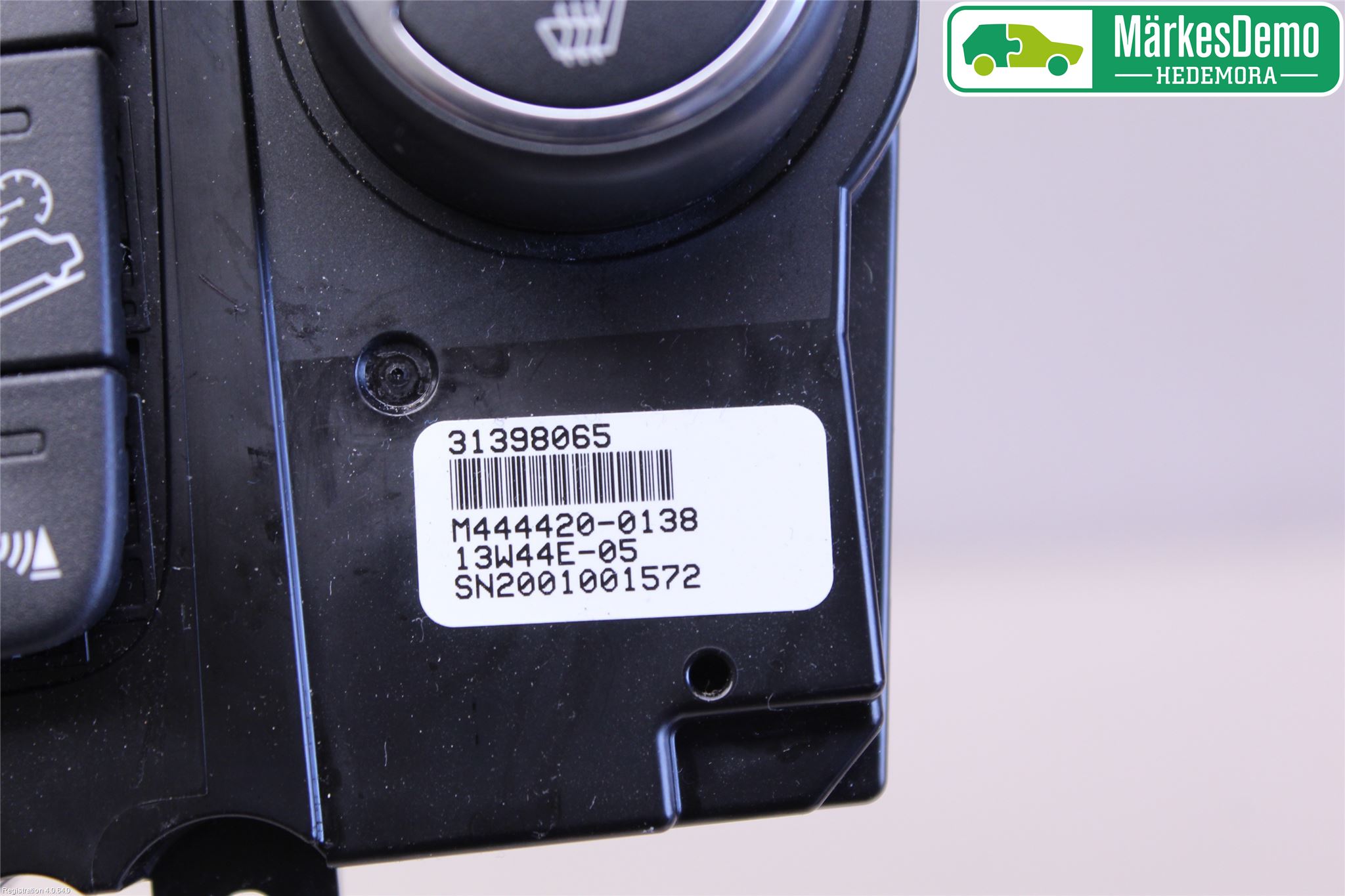 Volvo XC60 14-17 Cd Radio - Multimediapanel