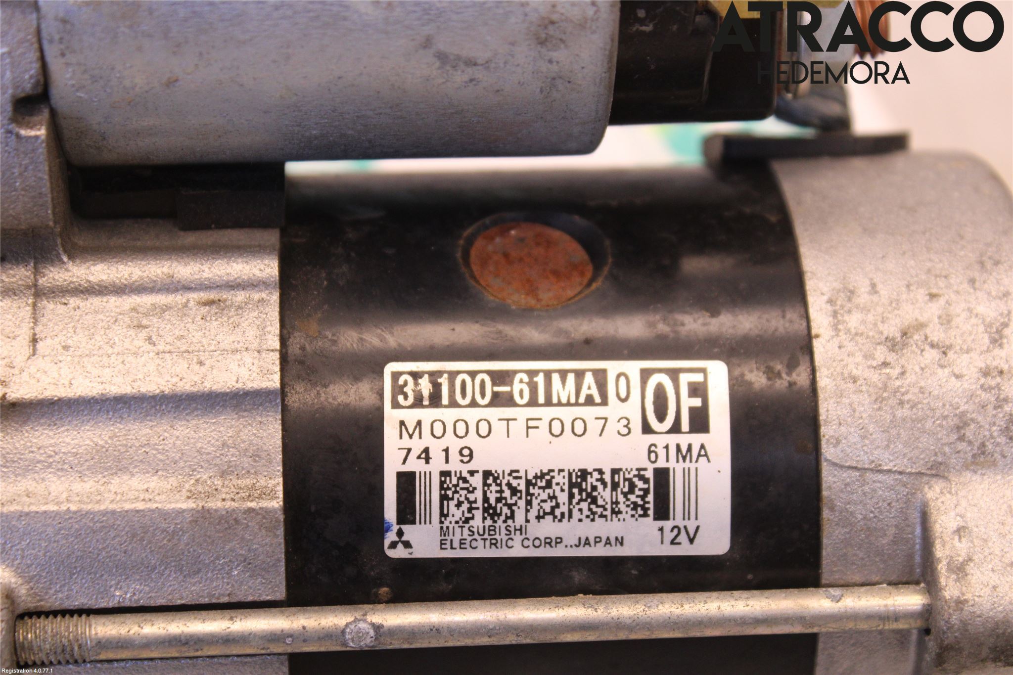 Suzuki VITARA 15- Startmotor