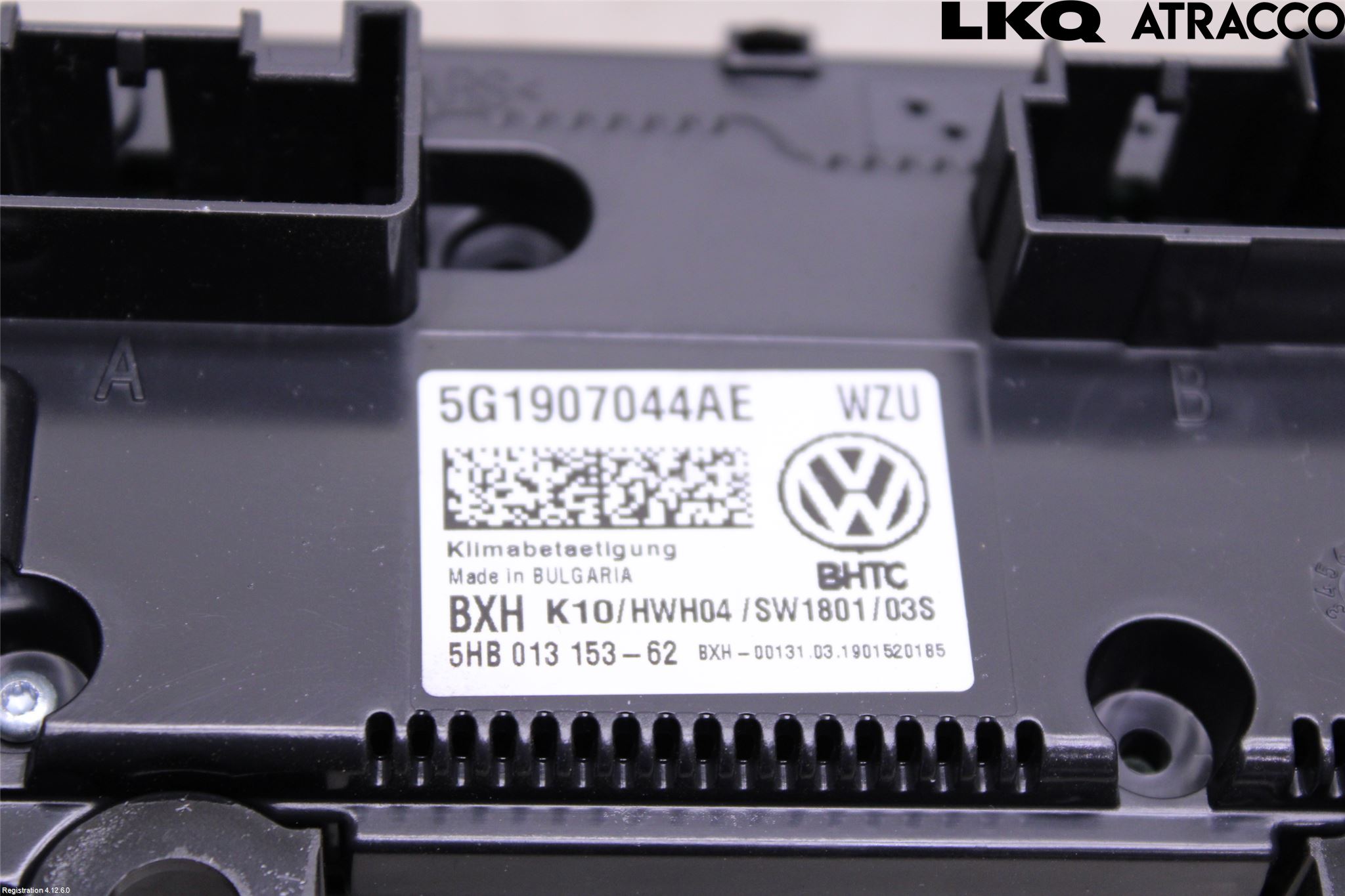 Volkswagen VW TOURAN 16- Ac Styrenhet Ac Manöveren