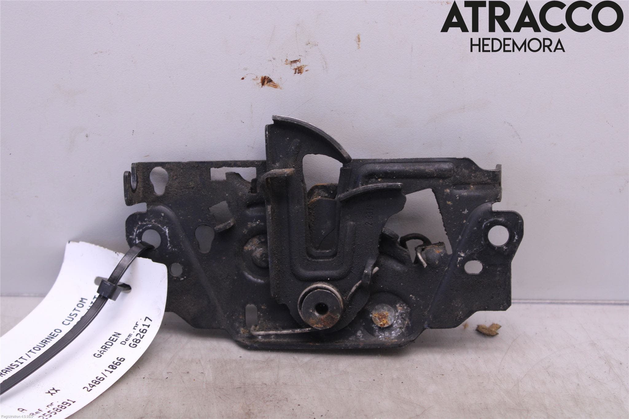 Ford TRANSIT/TOURNEO CUSTOM 13-24 Huvlås