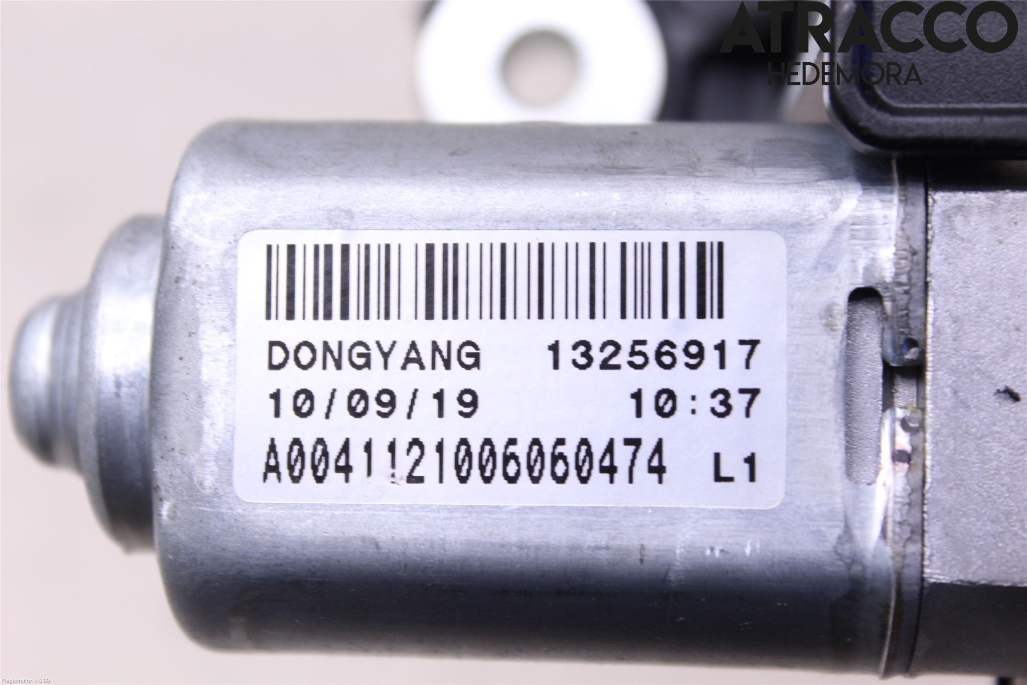 Opel ASTRA J 10-15 Torkarmotor Baklucka