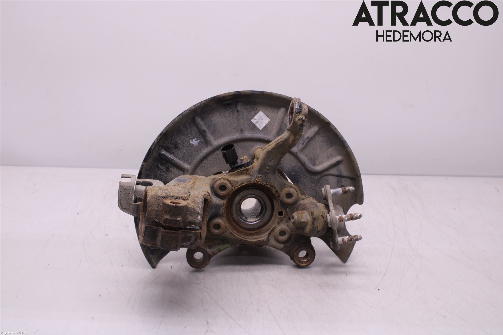 Audi Q3 8U 12-18 Styrspindel Lagerhus Hö