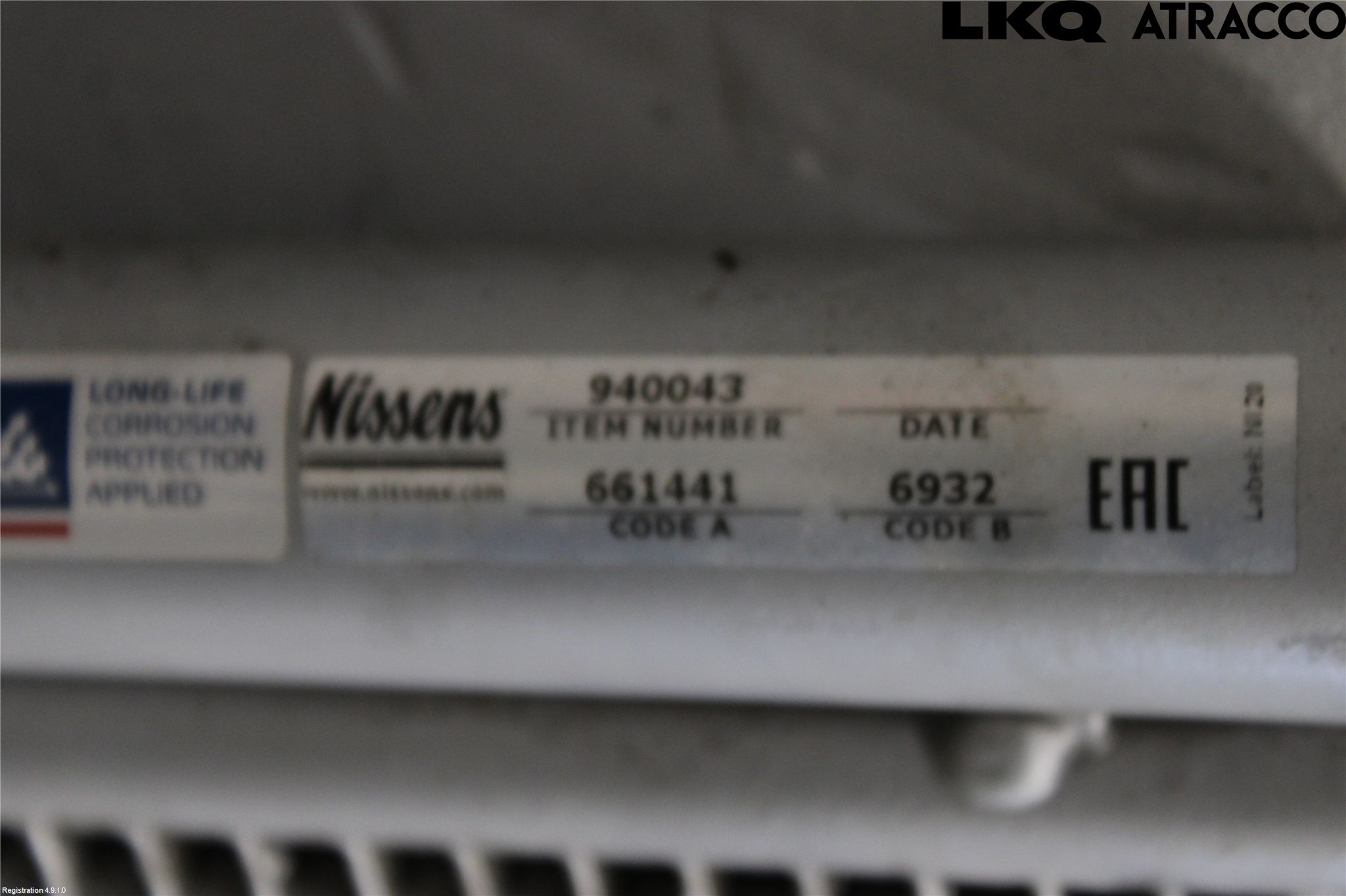 Ford MONDEO 07-15 Ac Kondensor-Kylare