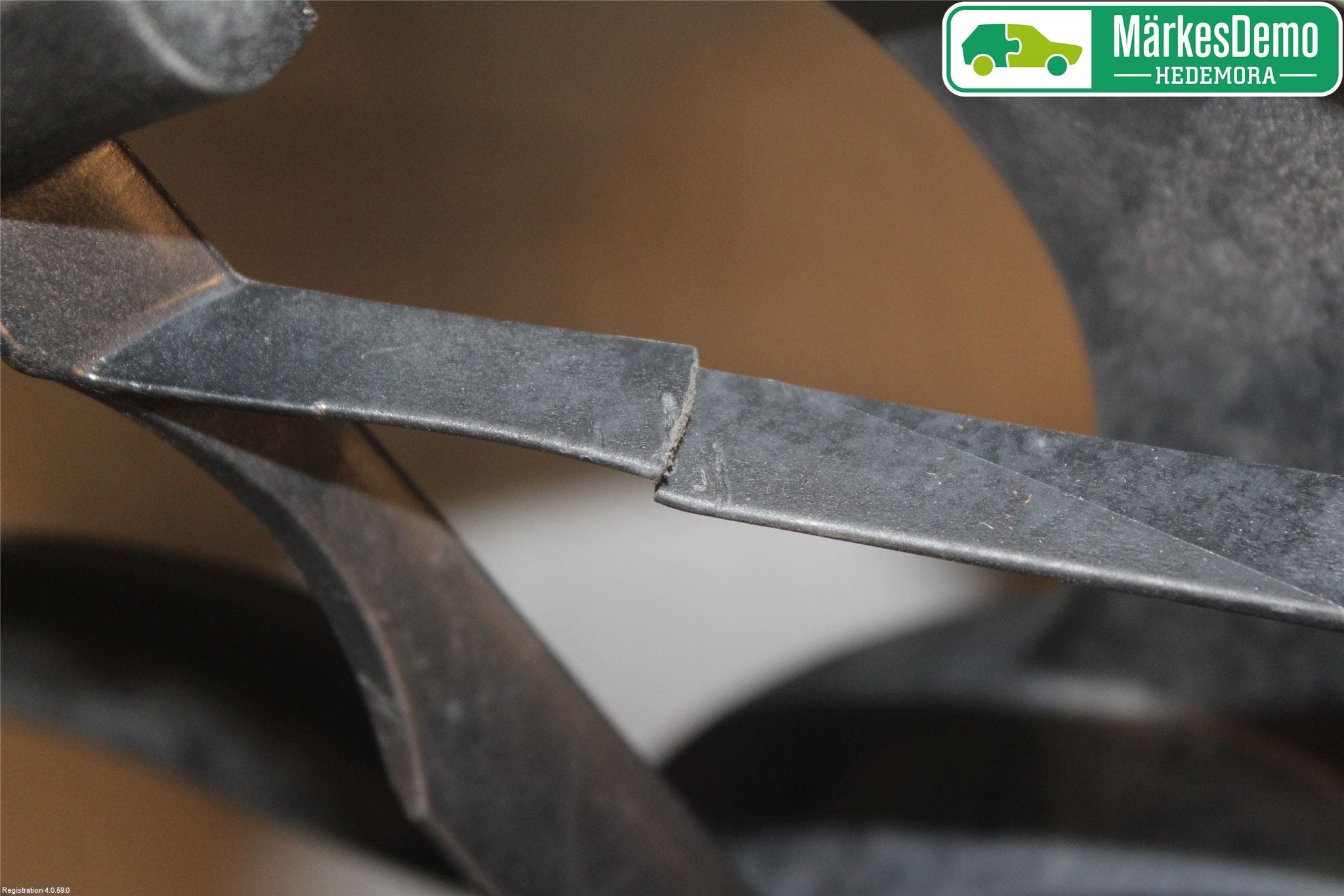 Ford FOCUS C-MAX I 03-06 Kylfläkt El