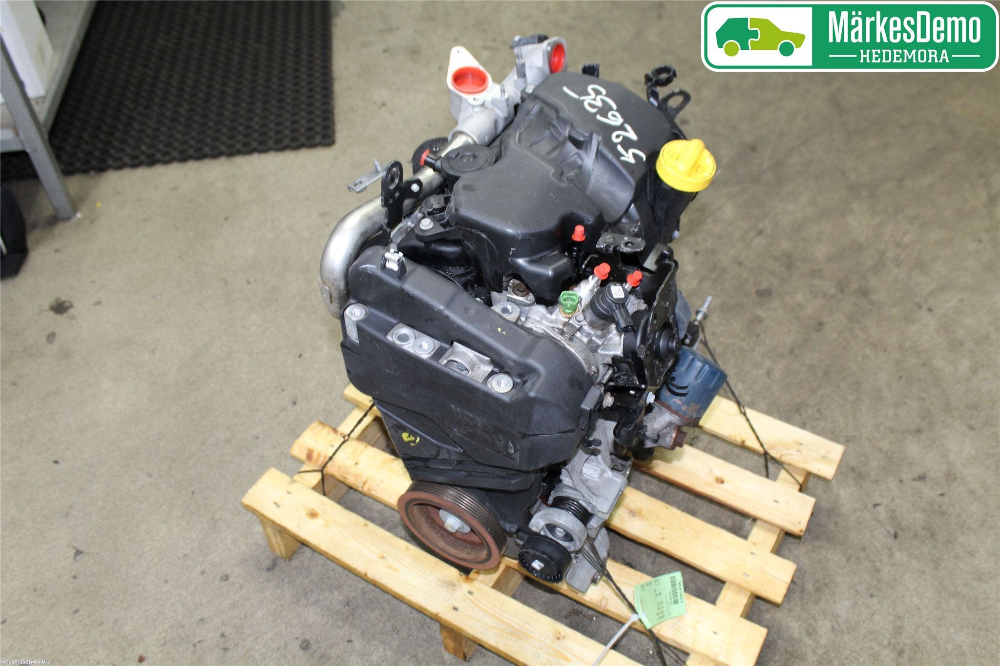 Mercedes-Benz MB CITAN (W415) 13-21 Motor Diesel