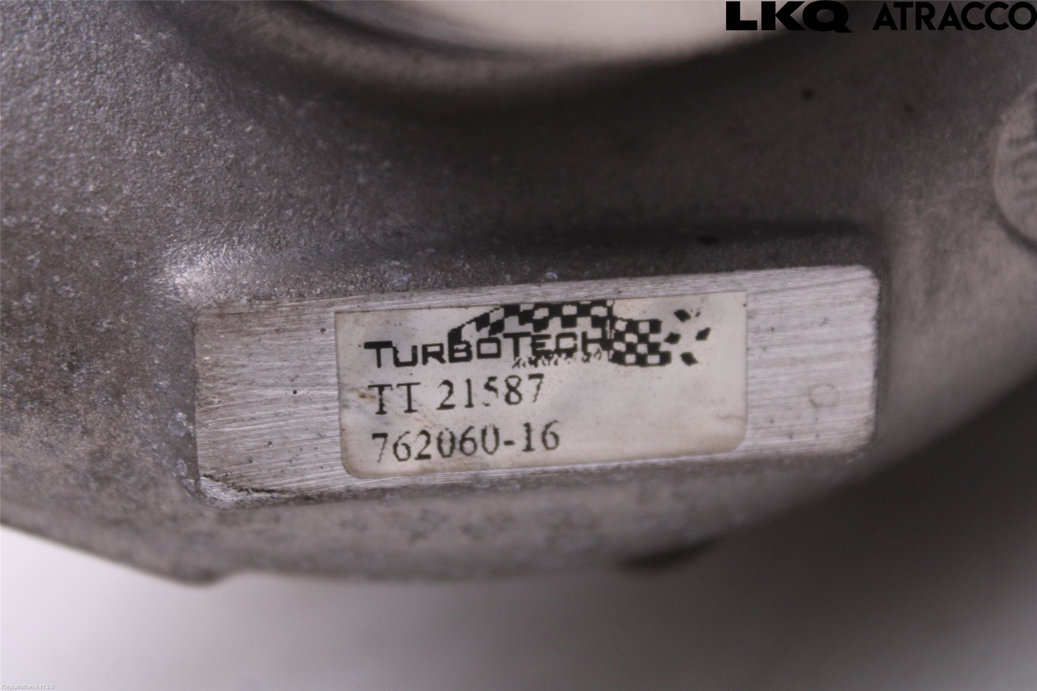 Volvo S80 07-13 Turboaggregat