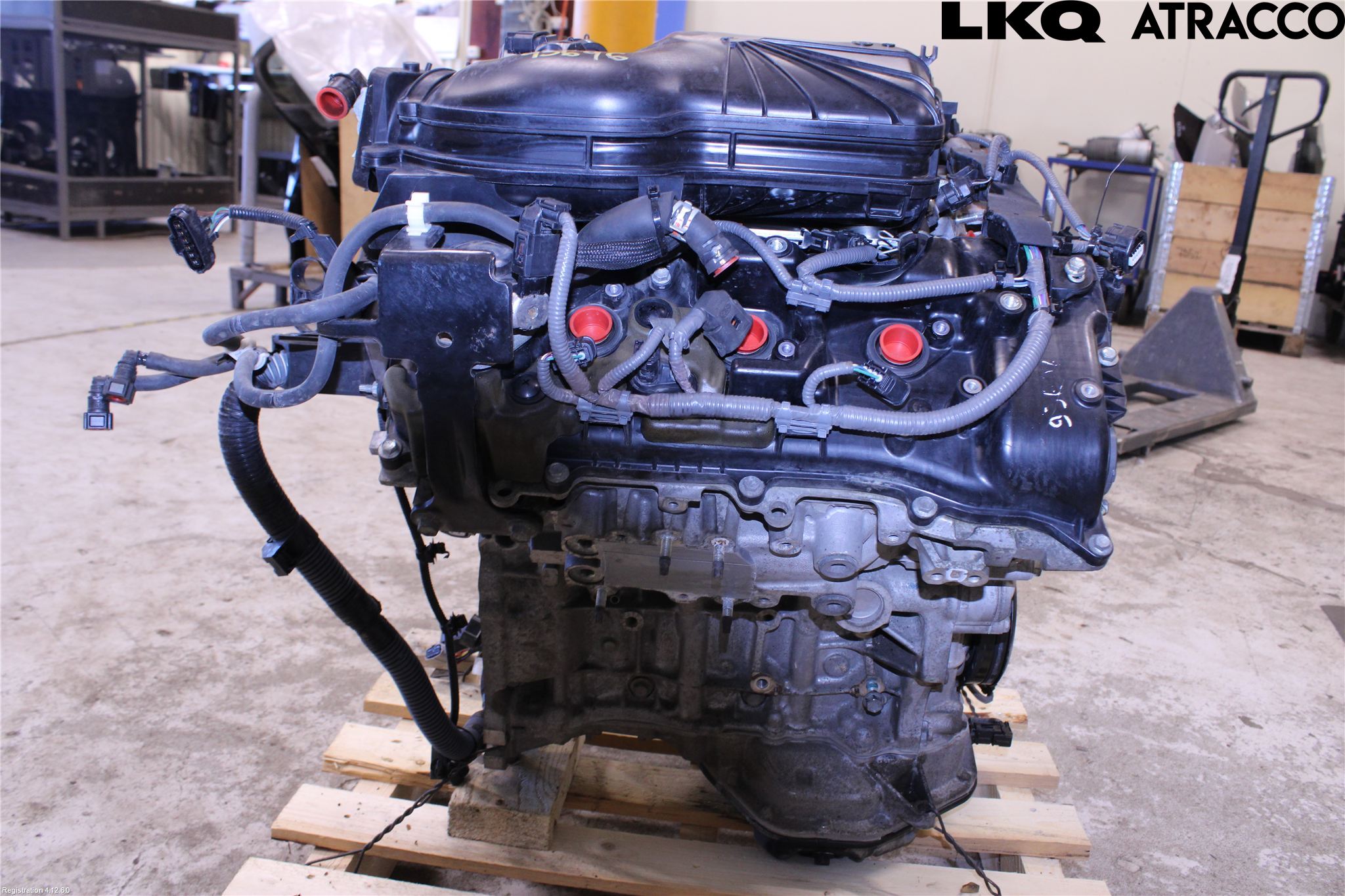 Lexus RX AL20 16-22 Motor Bensin