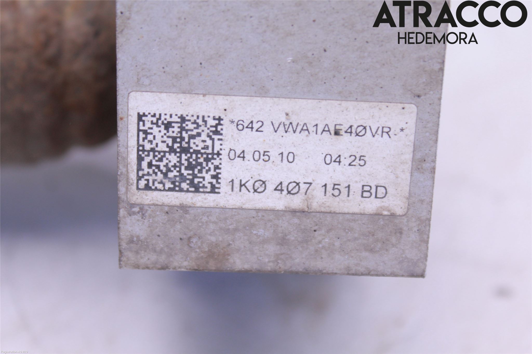 Seat LEON 06-12 Bärarm Fram Undre Vä