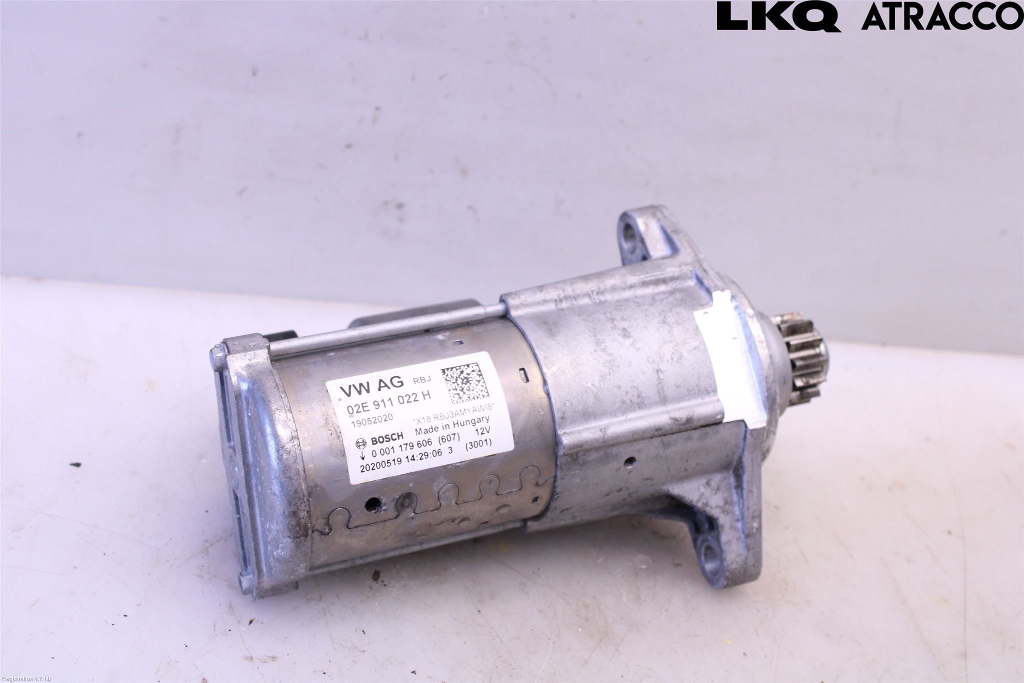 Audi Q3 F3 19- Startmotor