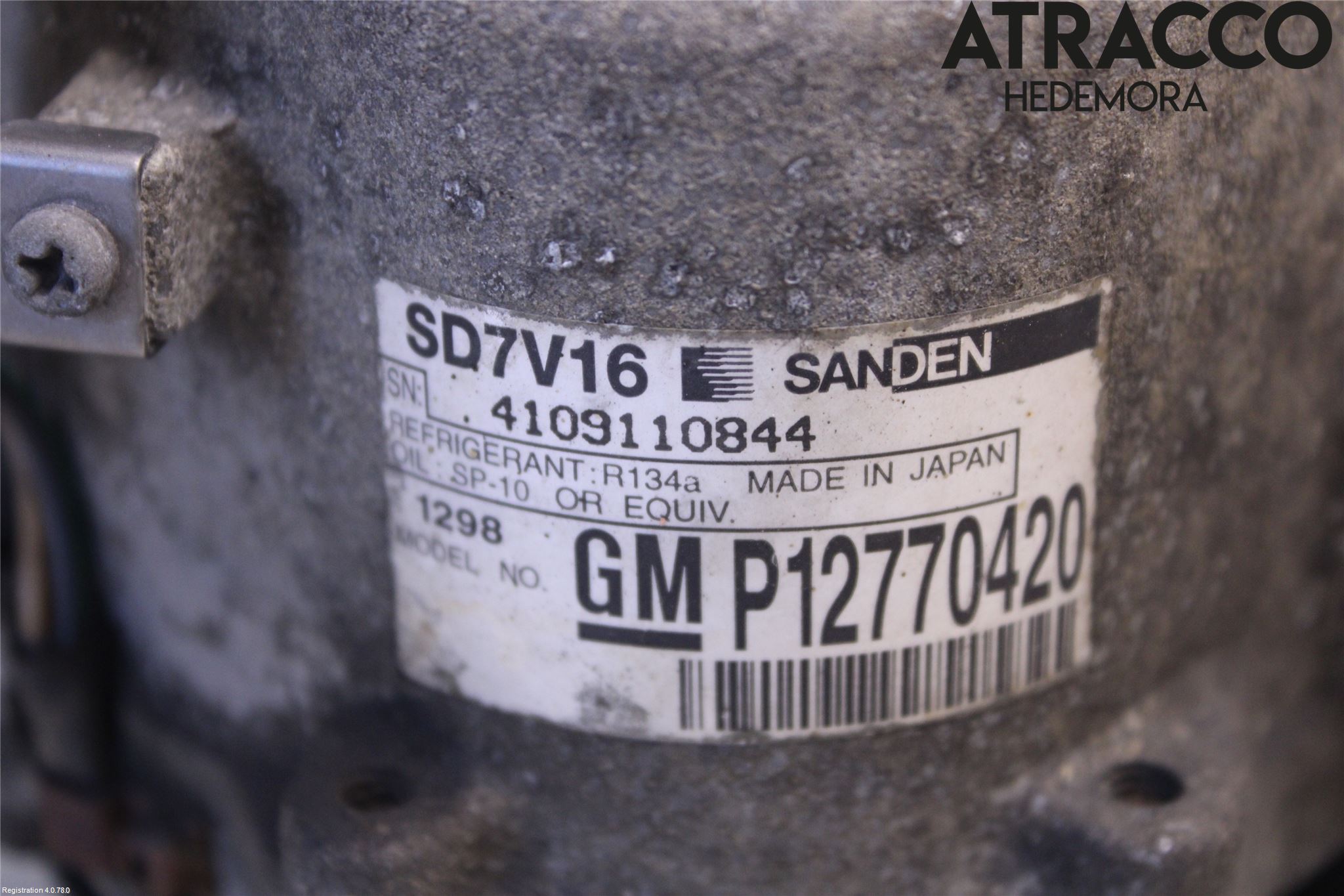 Saab 9-3 VER2/VER3 08-15 Ac Kompressor