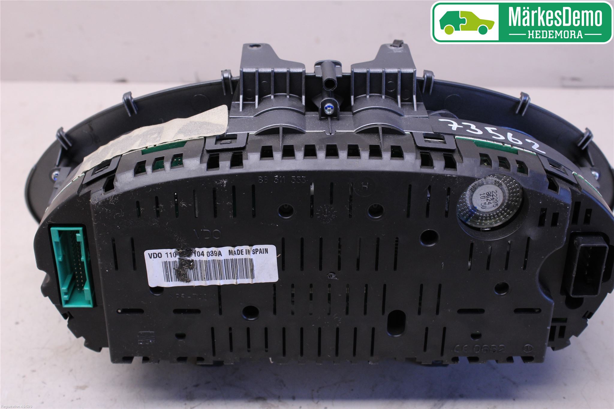 Seat IBIZA III 06-08 Instrument Komb