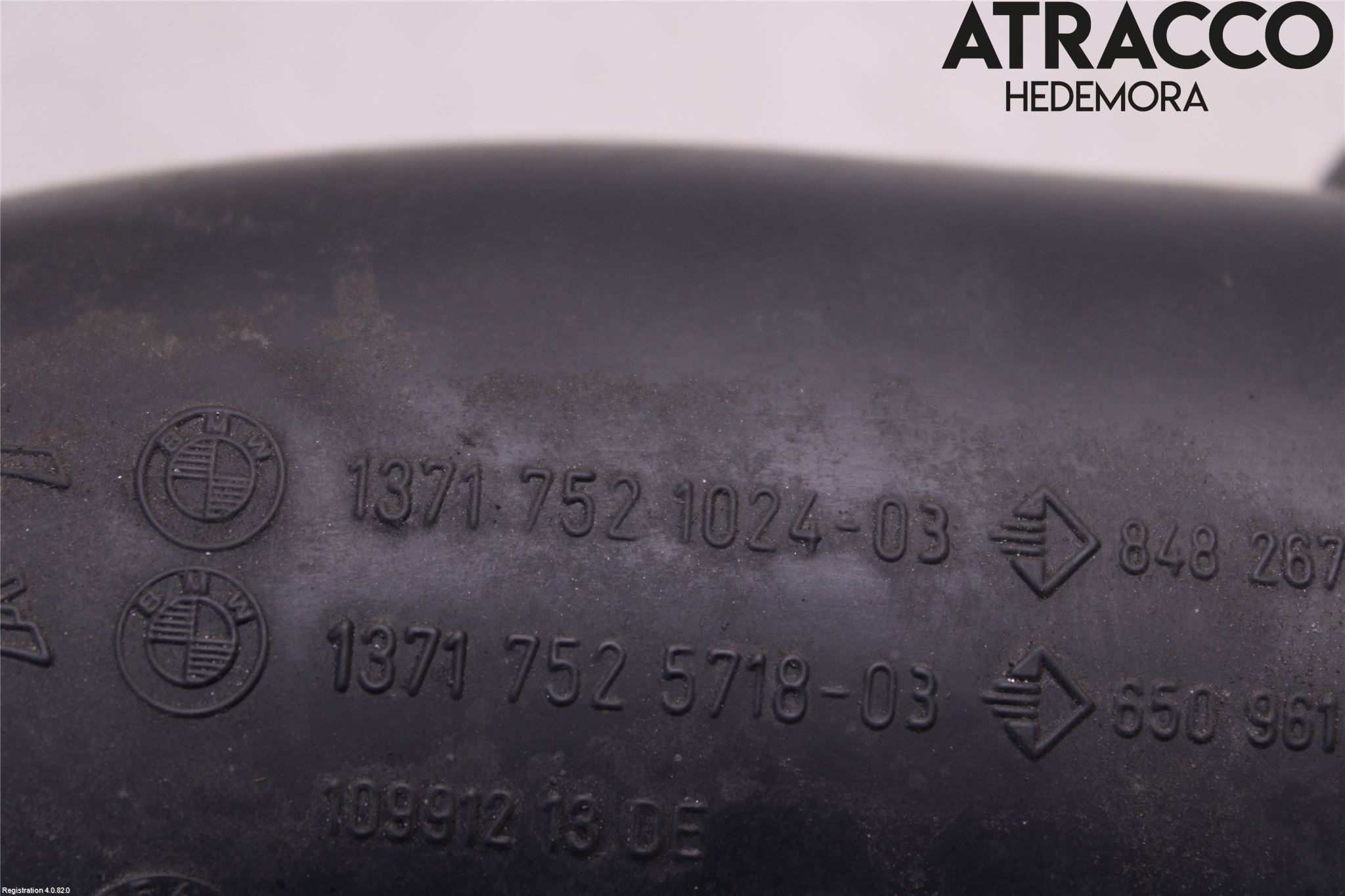 BMW 6 E63/64    02-10 Injgummibälg-Slang