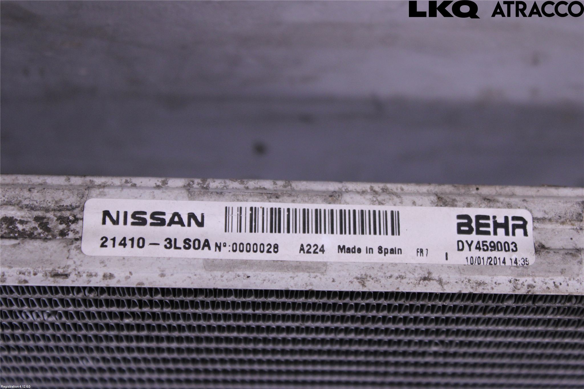 Nissan NV200/NV200 COMBI Kylare Man