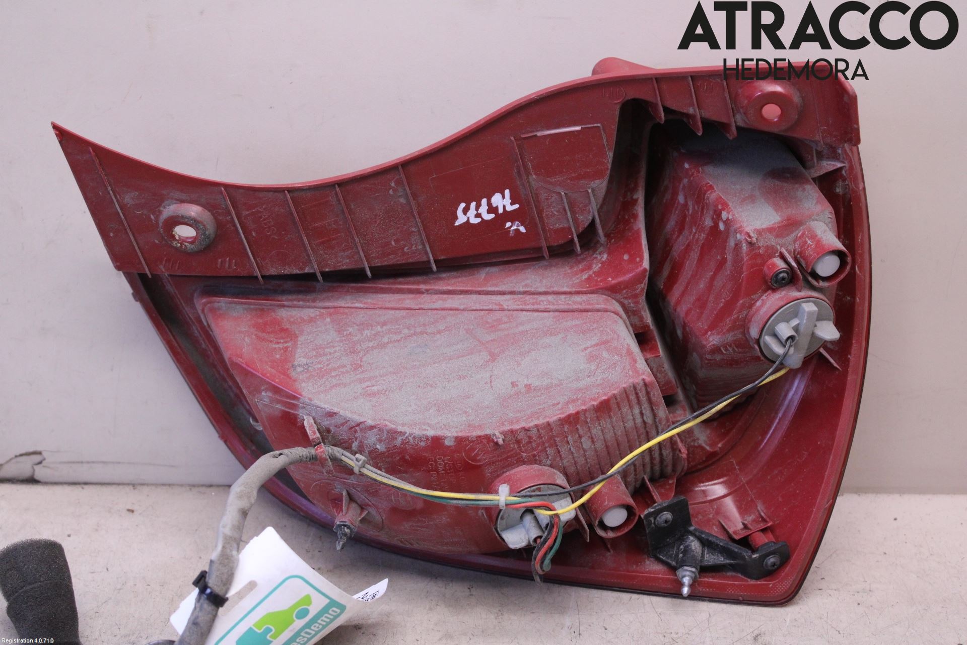 Kia PICANTO 12-17 Bakljus Vänster