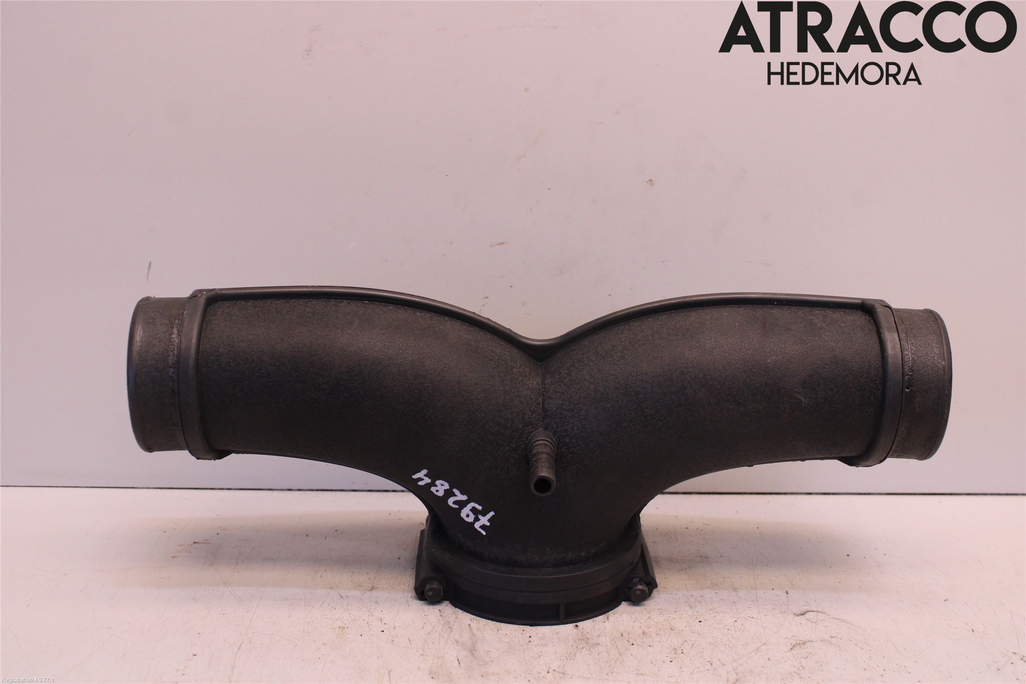 Porsche CAYENNE 03- Laddluft-Intercoolerrör