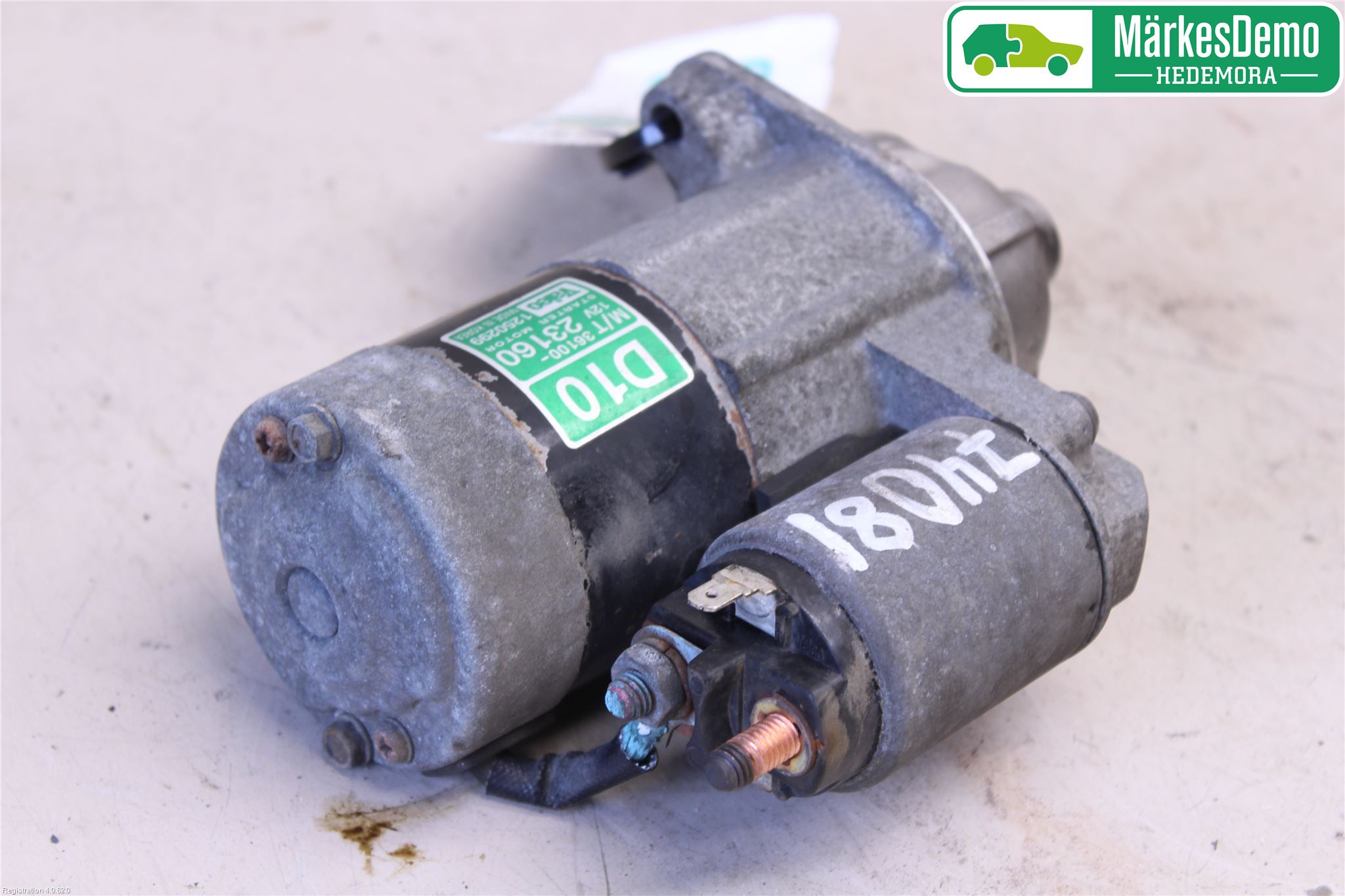 Kia CARENS I  03-06 Startmotor