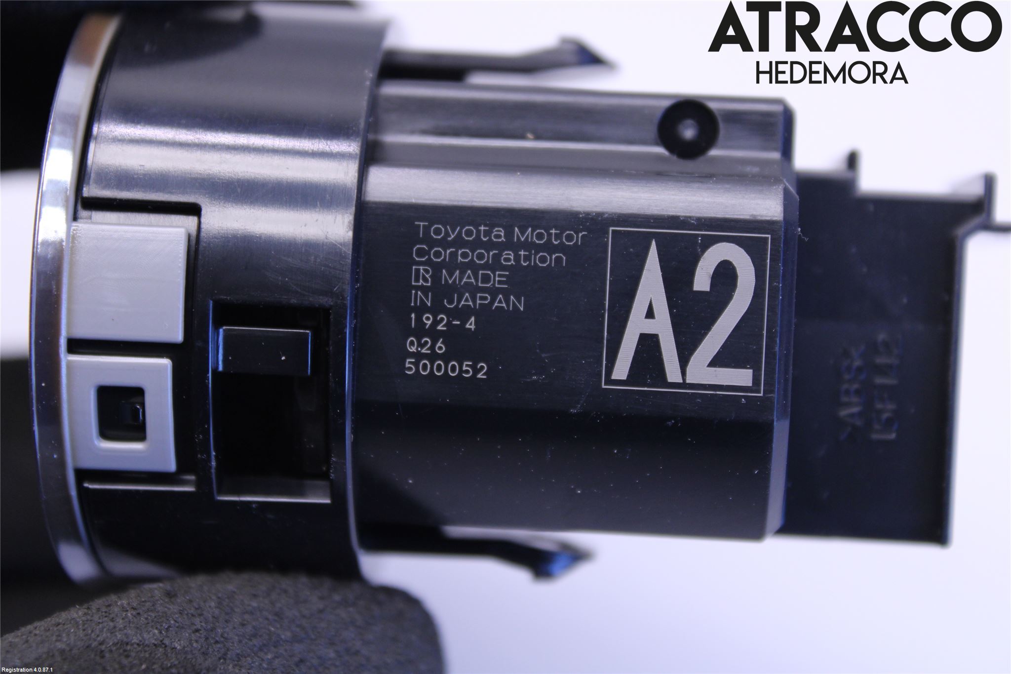 Toyota RAV4 19- Startknapp Personbil