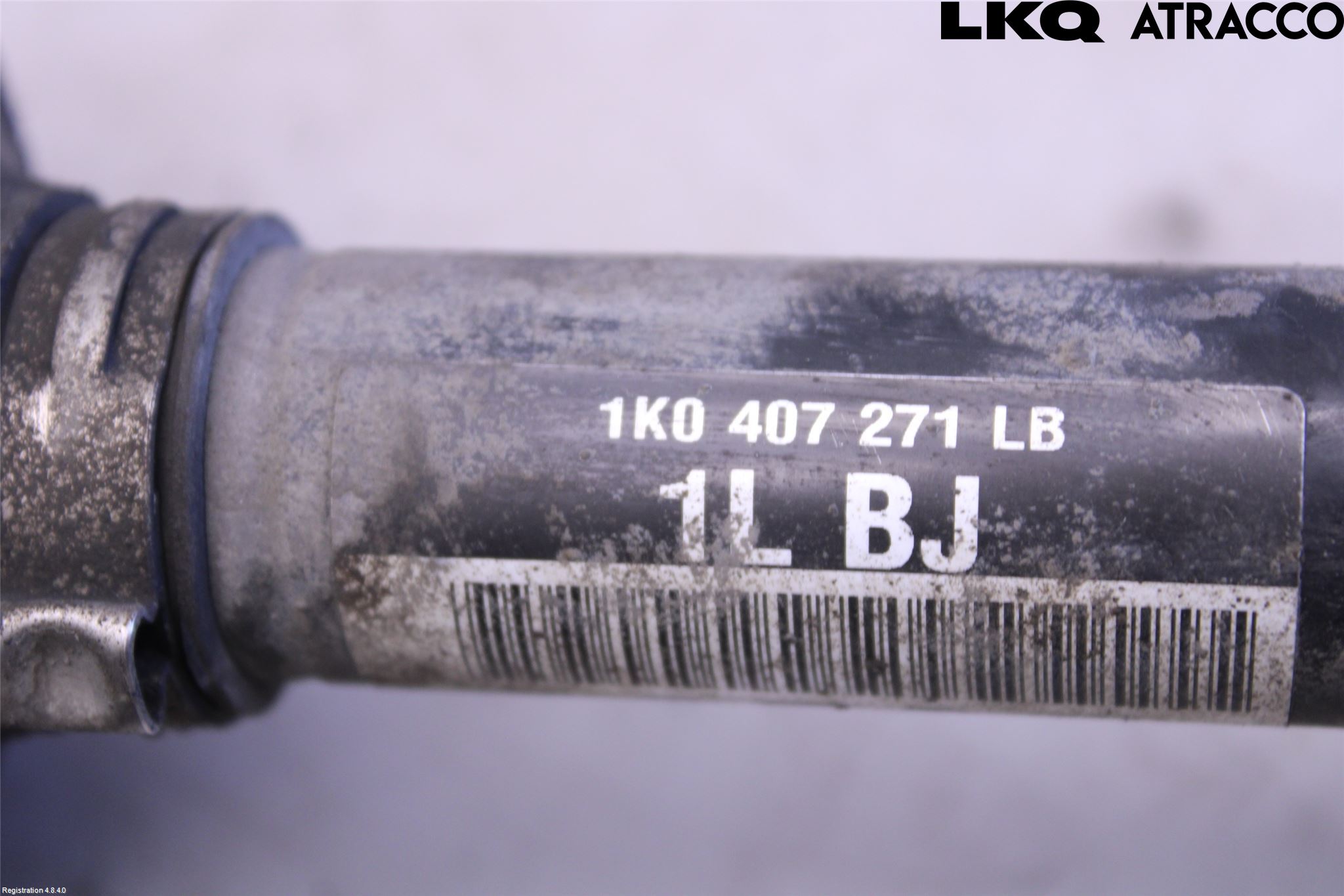 Volkswagen VW GOLF / E-GOLF VII 13-20 Drivaxel Fram Vänster