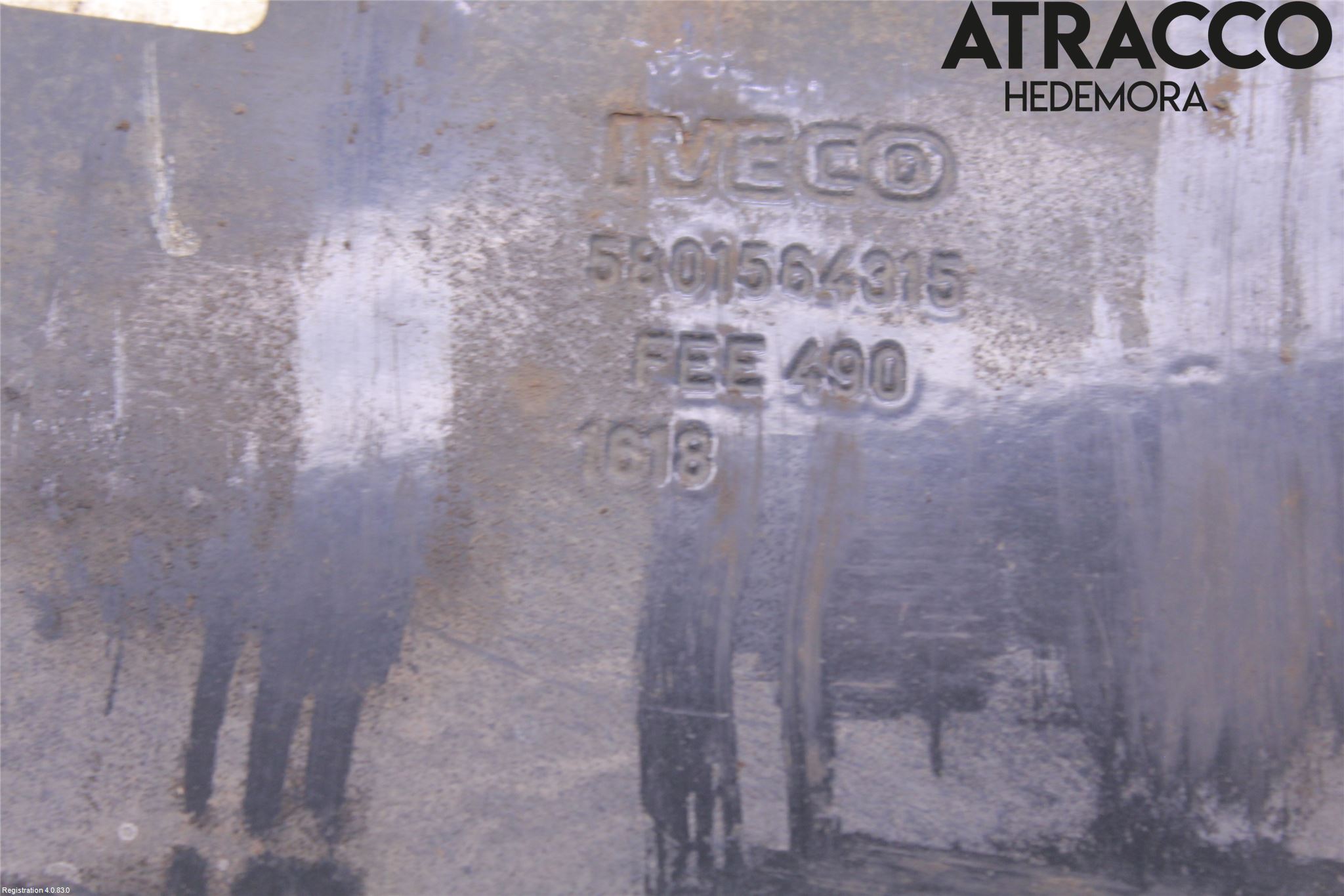 Iveco DAILY 14->> Bärarm Fram Undre Vä