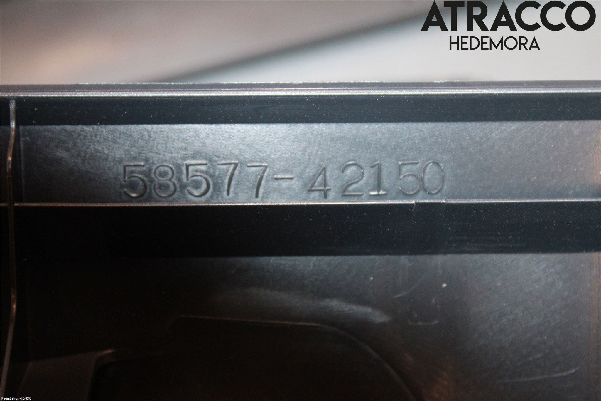 Toyota RAV4 19- Bagage Golv