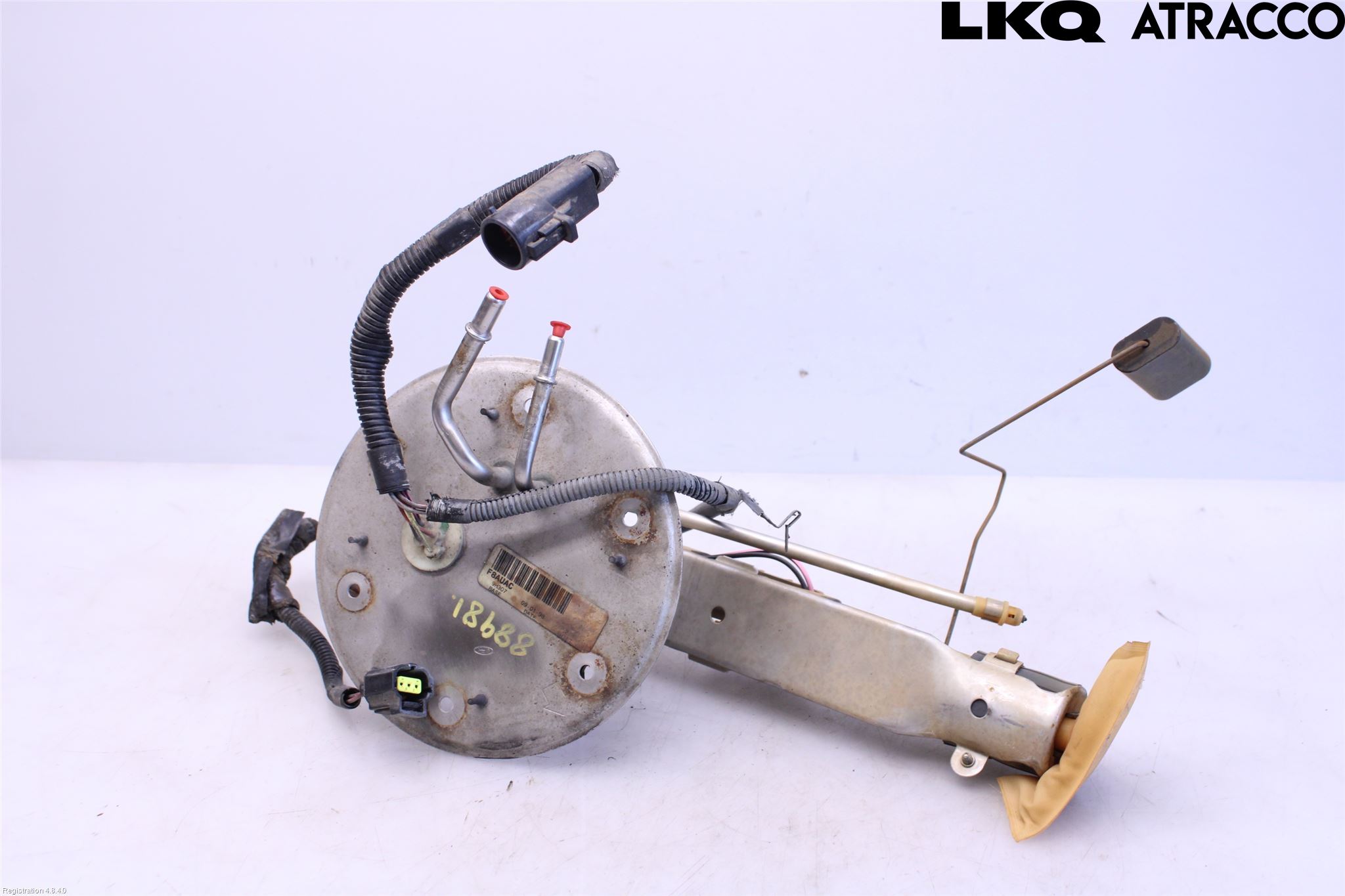 Lincoln TOWN CAR Bränsle Insppump Bensin