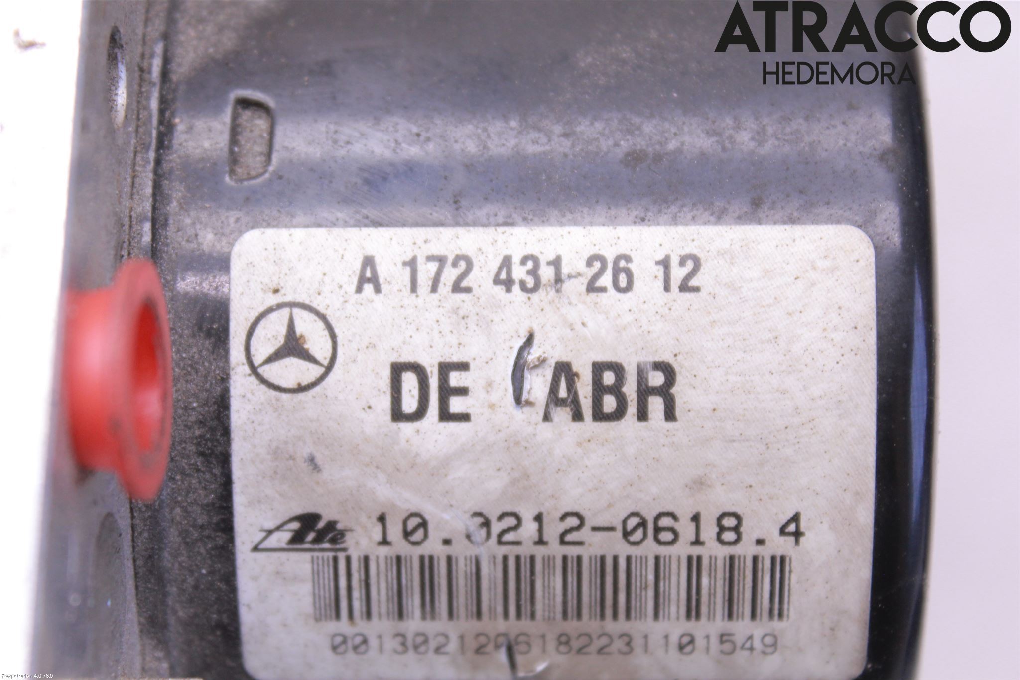 Mercedes-Benz MB C-KLASS (W204) 07-15 Abs Hydraulaggregat