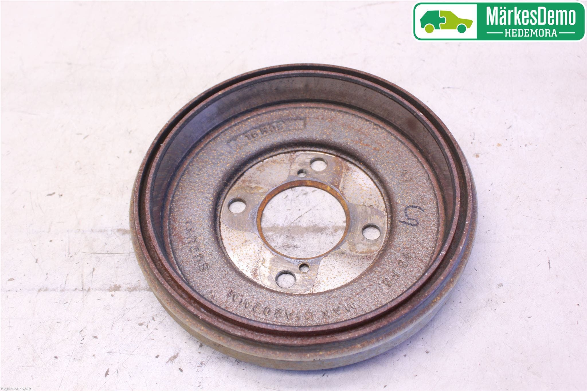 Suzuki BALENO 95-19 Bromstrumma Bak