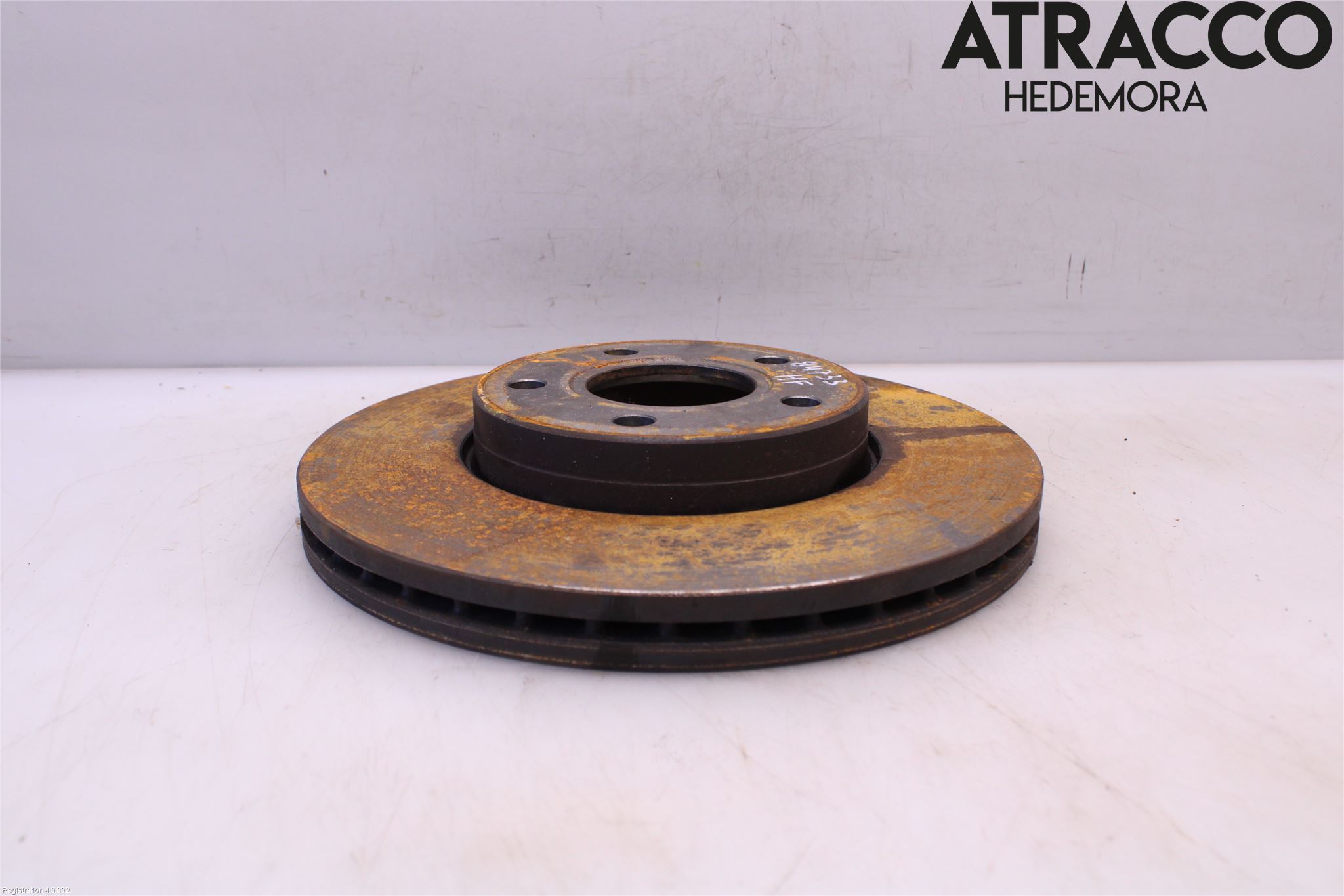 Ford FOCUS 15-18 Bromsskiva Fram