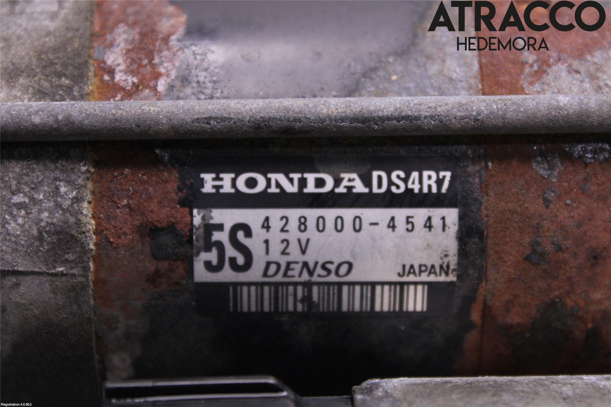 Honda ACCORD    08- Startmotor