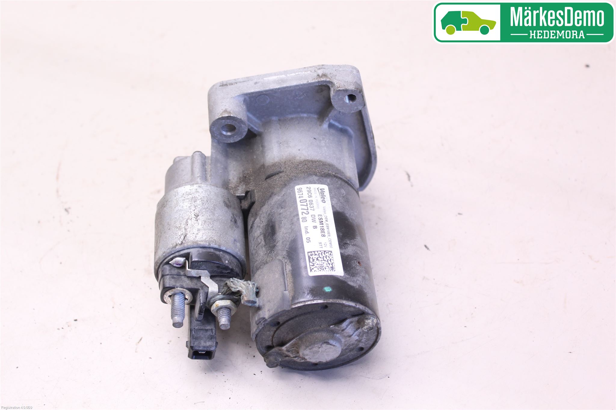 Peugeot 308 14-21 Startmotor