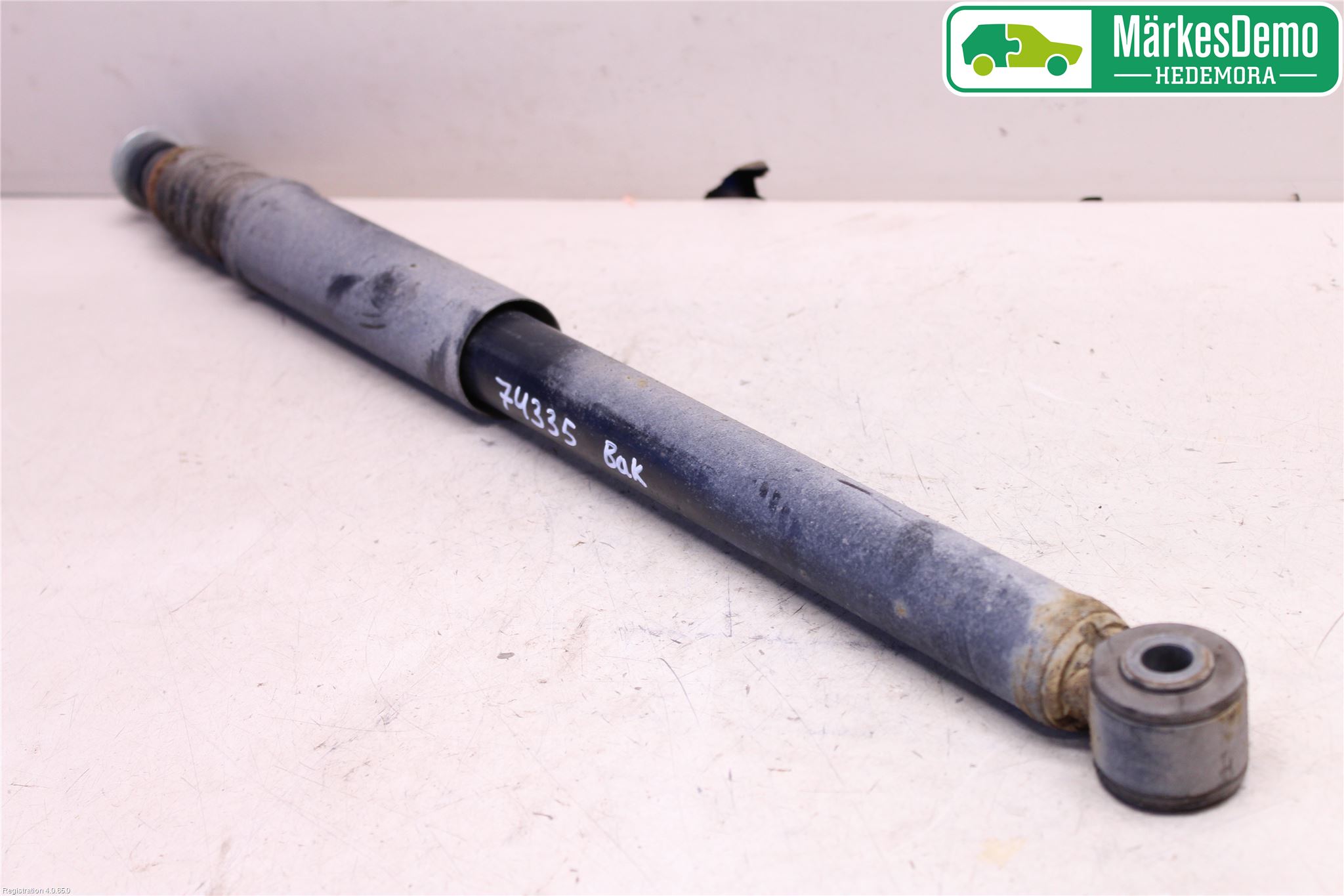 Dacia SANDERO/STEPWAY 13-20 Stötdämpare Bak